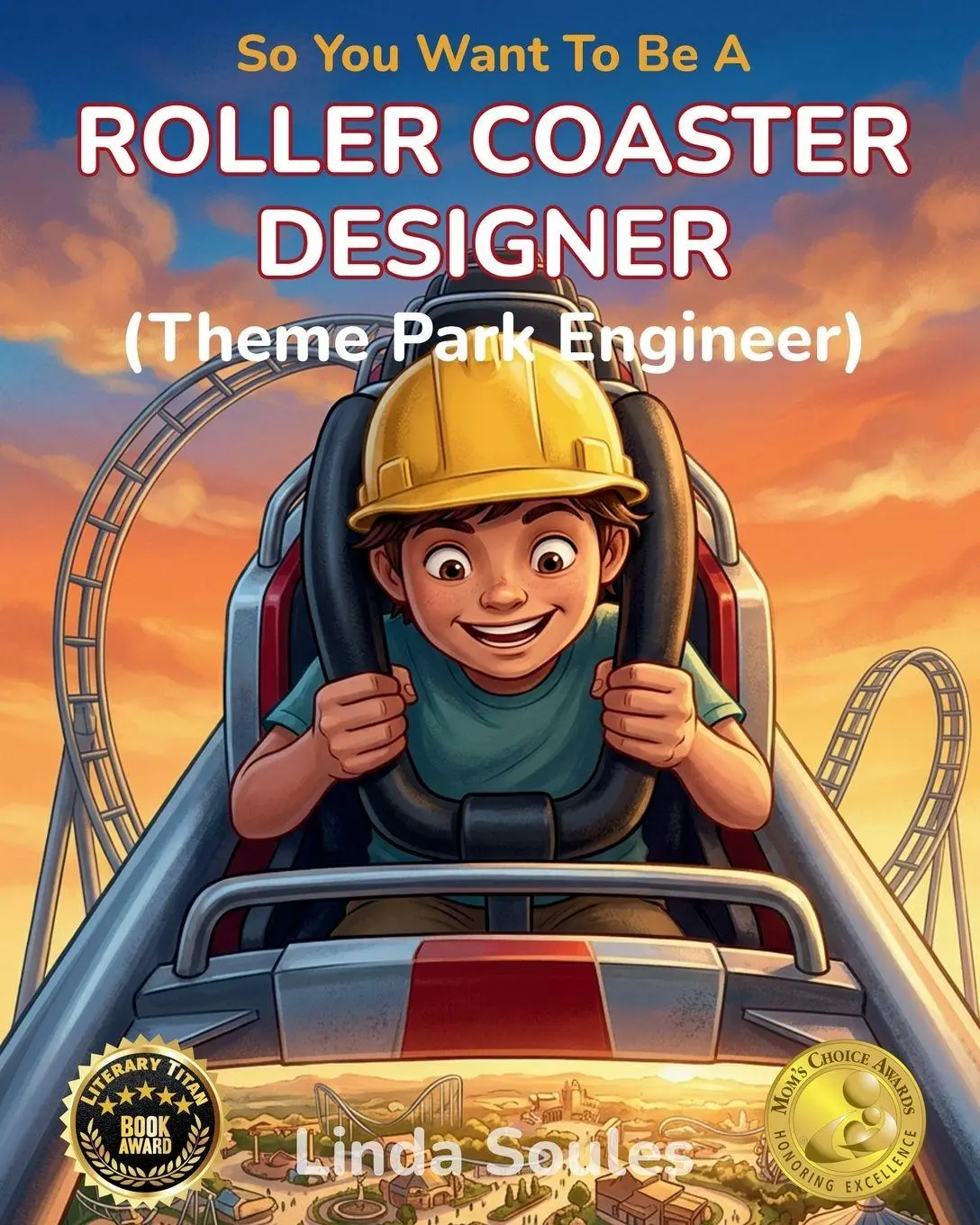 Cover: 9781972766101 | So You Want To Be A Roller Coaster Designer (Theme Park Engineer)