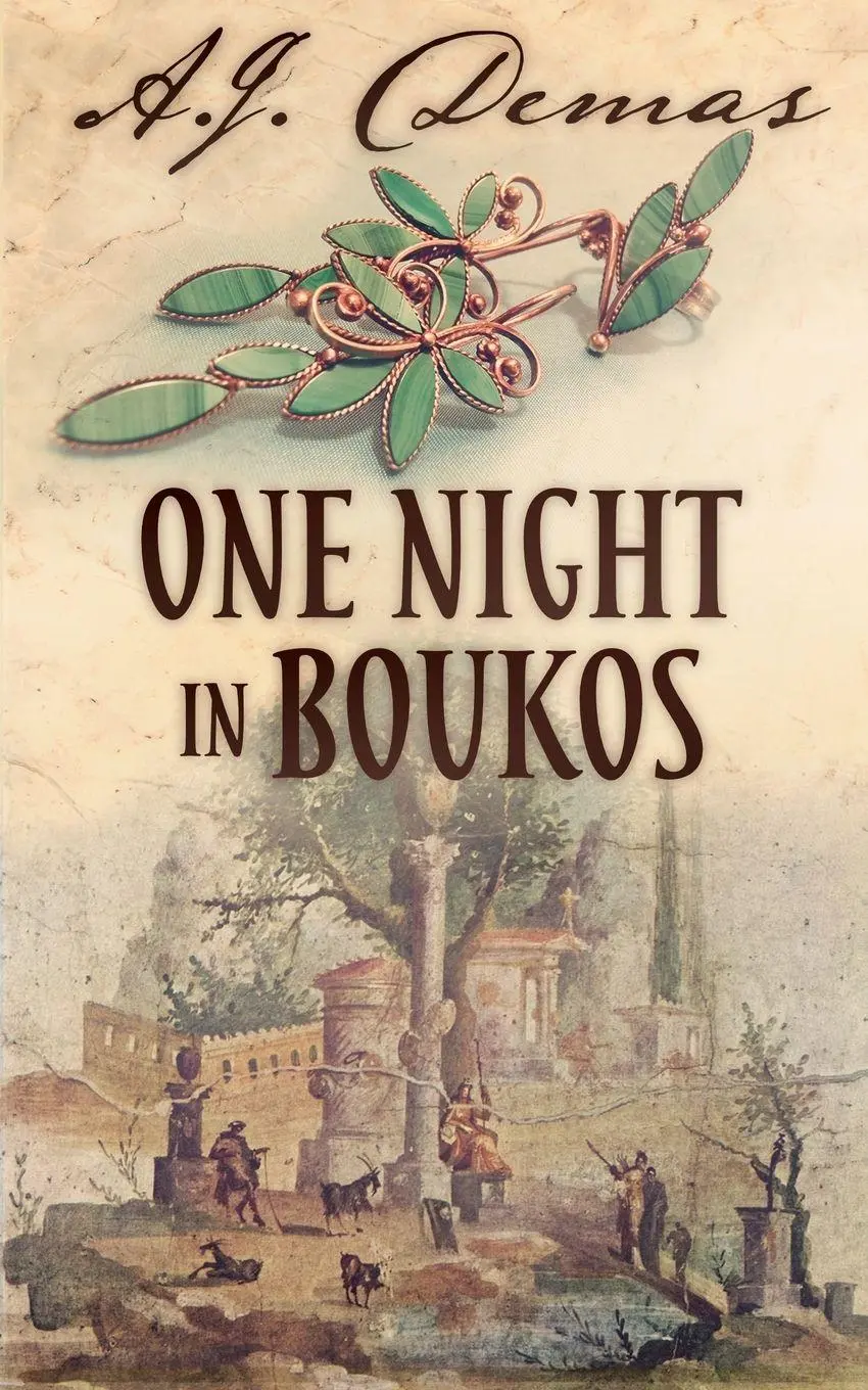 Cover: 9781988086101 | One Night in Boukos | A. J. Demas | Taschenbuch | Englisch | 2018
