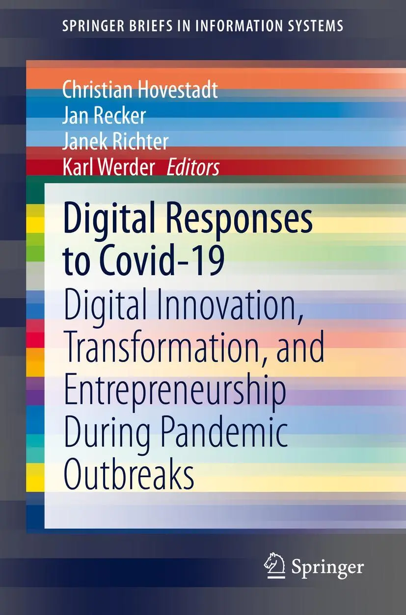 Cover: 9783030666101 | Digital Responses to Covid-19 | Christian Hovestadt (u. a.) | Buch