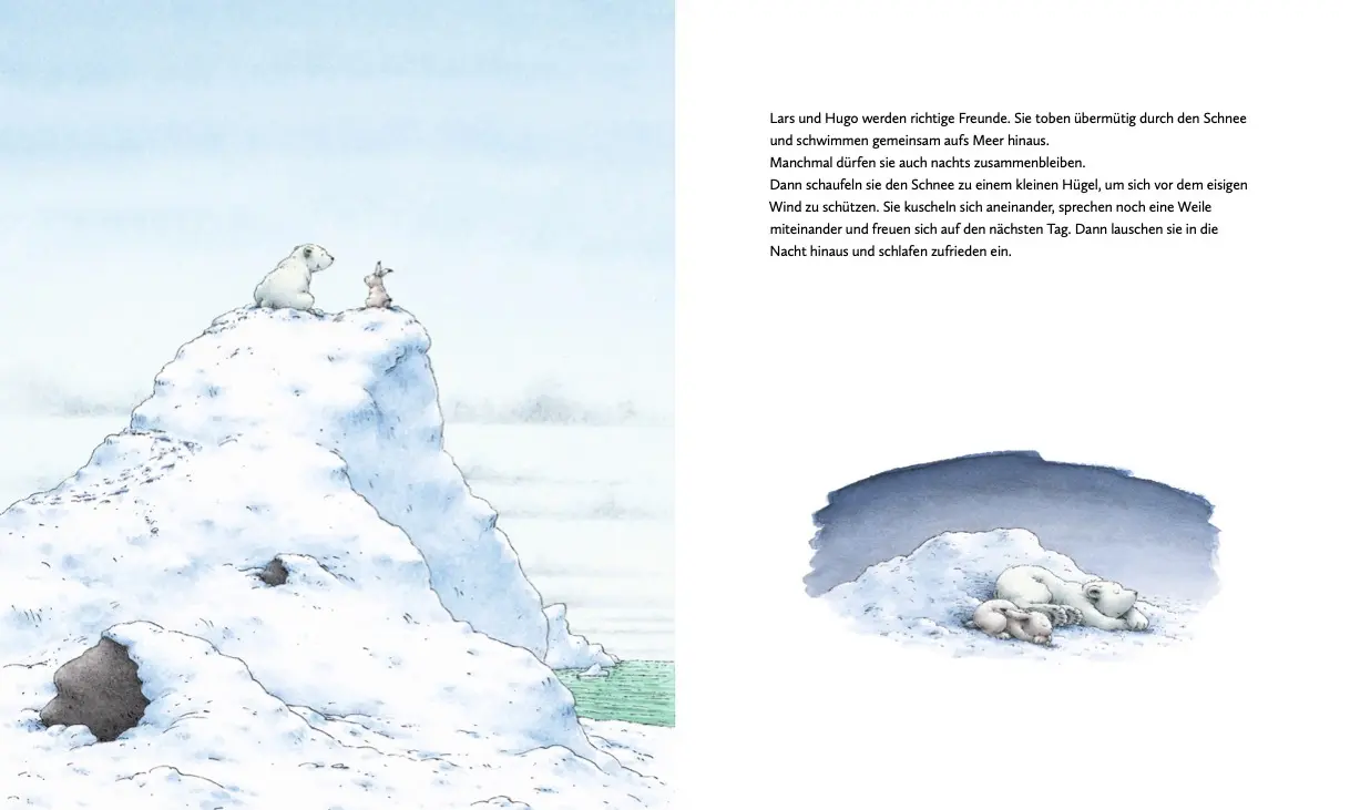 Bild: 9783314106101 | Kleiner Eisbär - Lars und der Angsthase | Hans de Beer | Buch | 32 S.