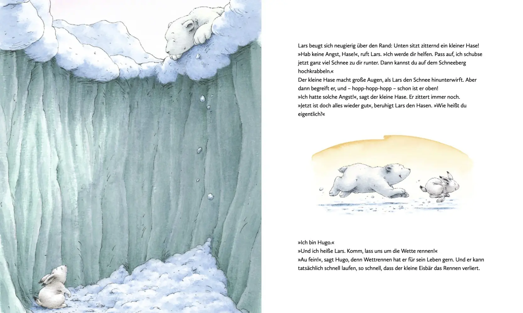 Bild: 9783314106101 | Kleiner Eisbär - Lars und der Angsthase | Hans de Beer | Buch | 32 S.