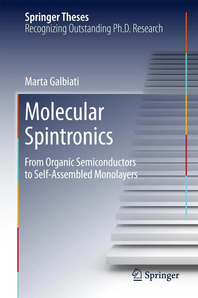 Cover: 9783319226101 | Molecular Spintronics | Marta Galbiati | Buch | xix | Englisch | 2015
