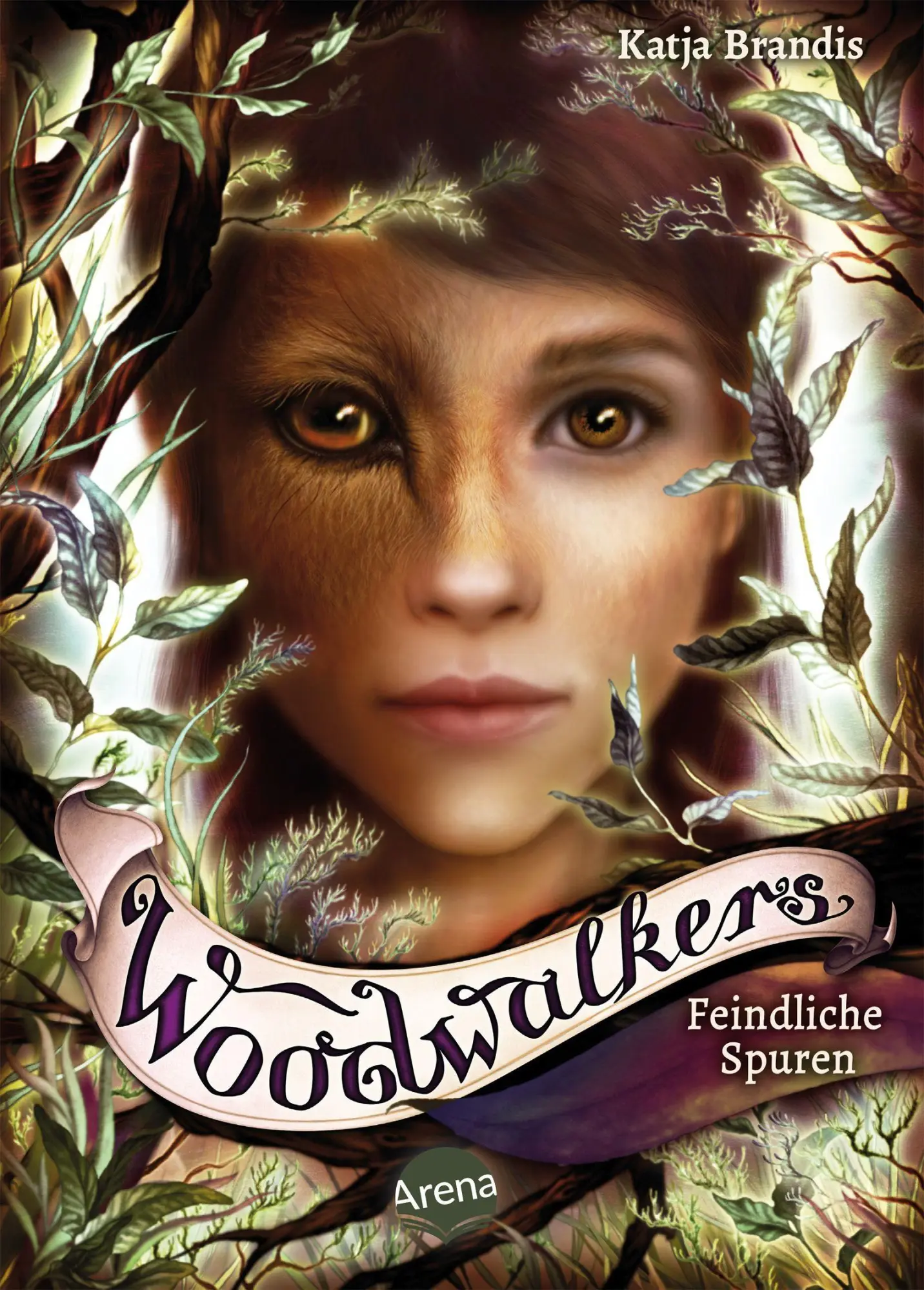 Cover: 9783401606101 | Woodwalkers (5). Feindliche Spuren | Katja Brandis | Buch | 320 S.