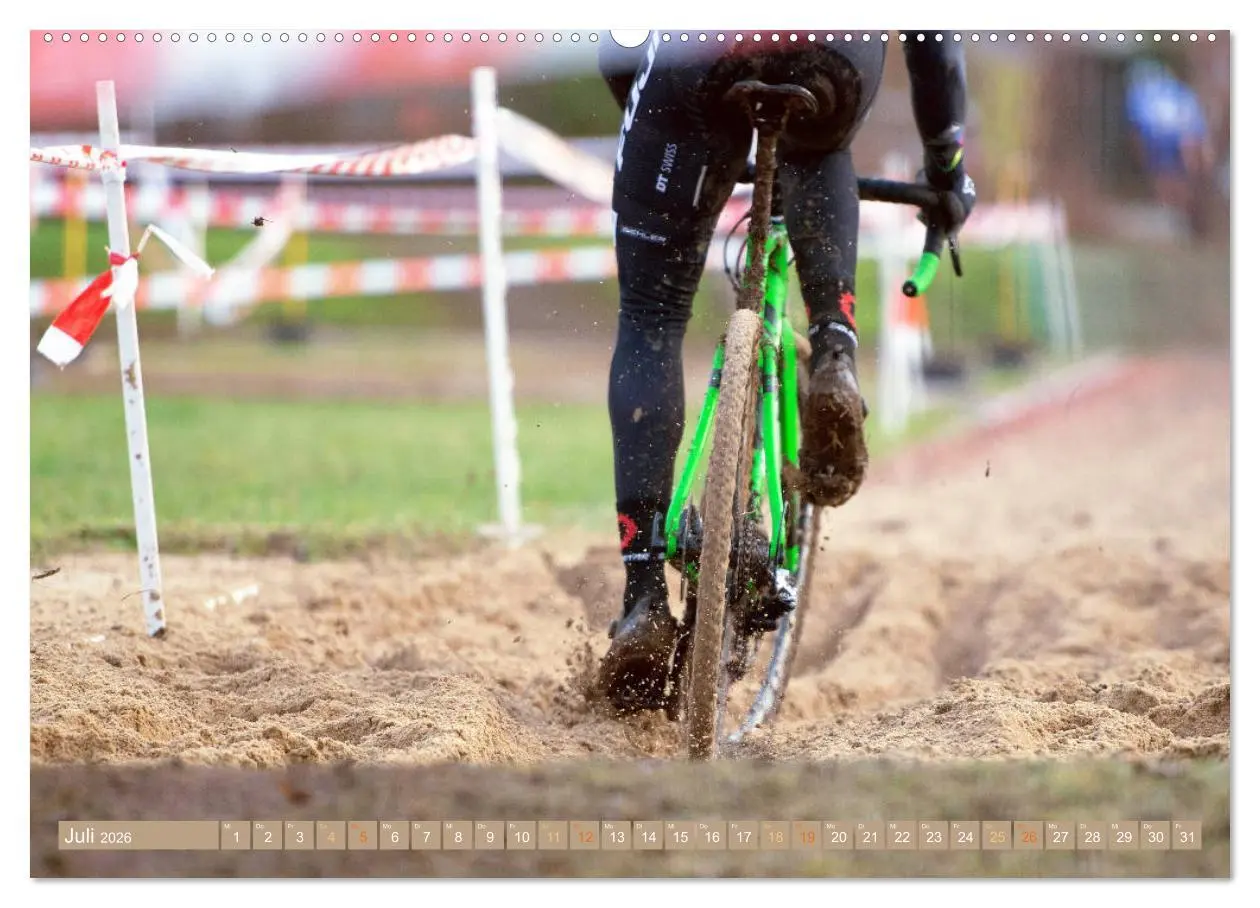 Bild: 9783457696101 | Sonne in den Speichen - Faszination Rennrad (Wandkalender 2026 DIN...