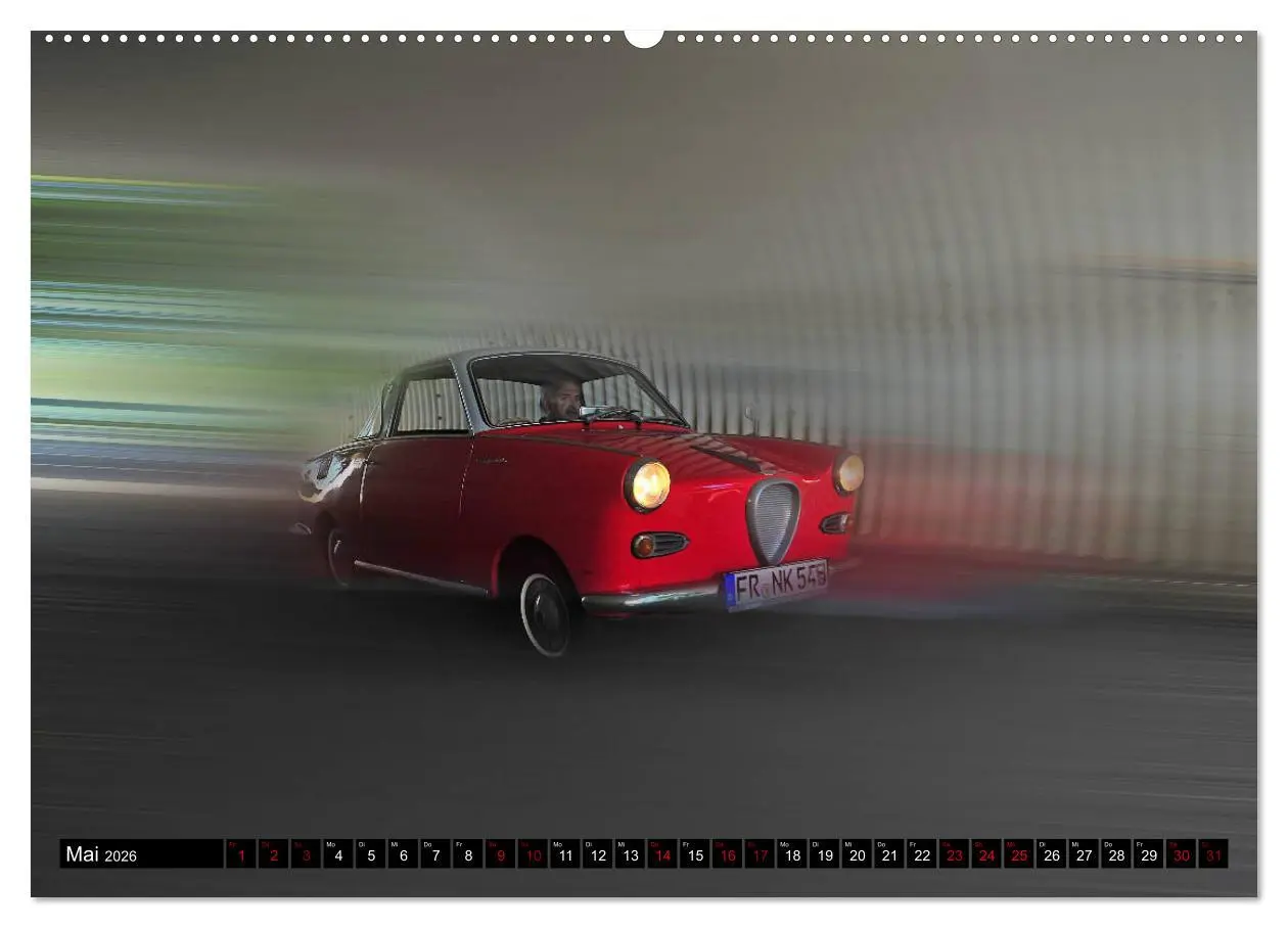 Bild: 9783457766101 | Goggomobil Coupè 250 TS (hochwertiger Premium Wandkalender 2026 DIN...
