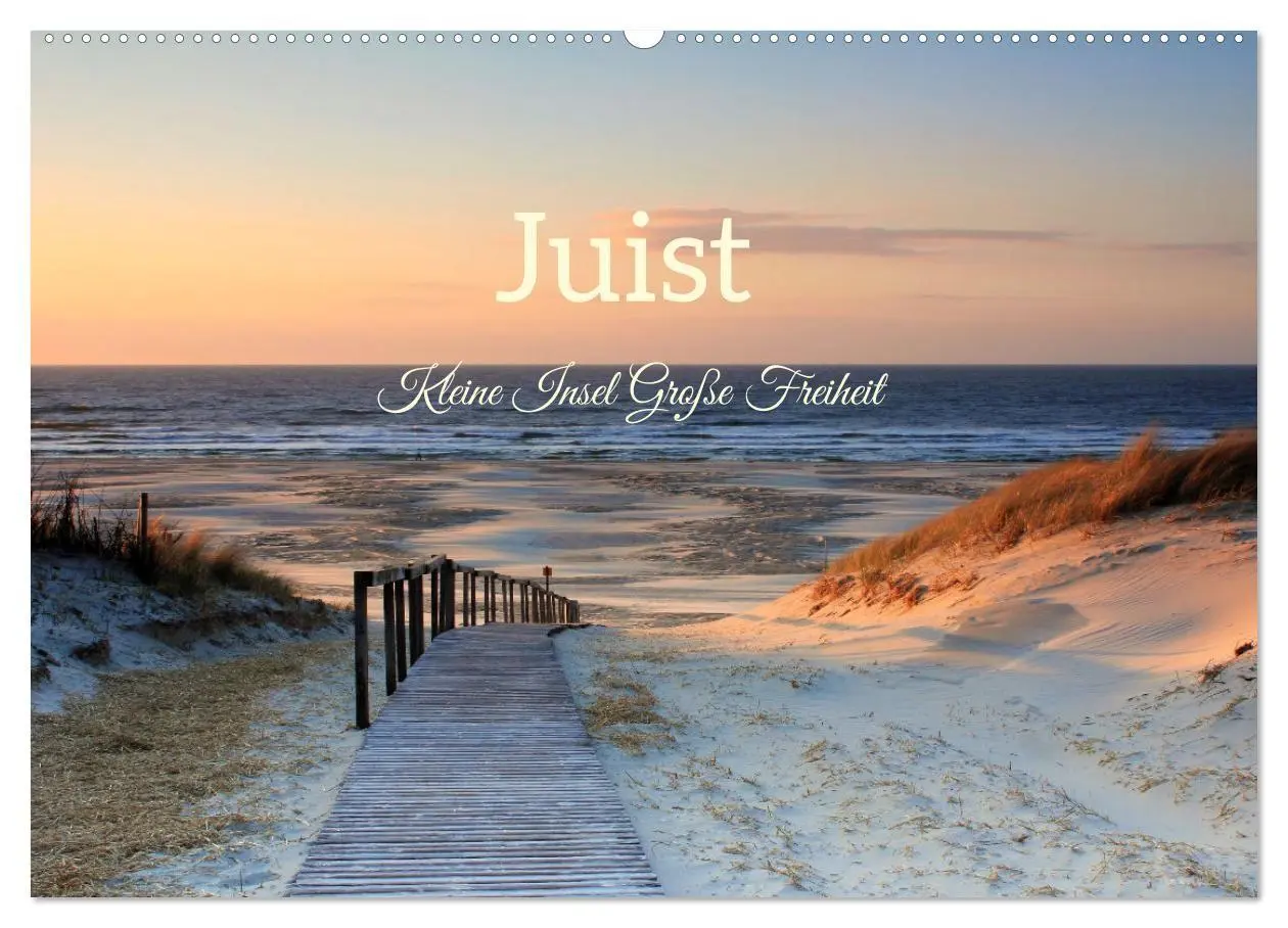 Cover: 9783569496101 | Juist - Kleine Insel, Große Freiheit (Wandkalender 2027 DIN A2...