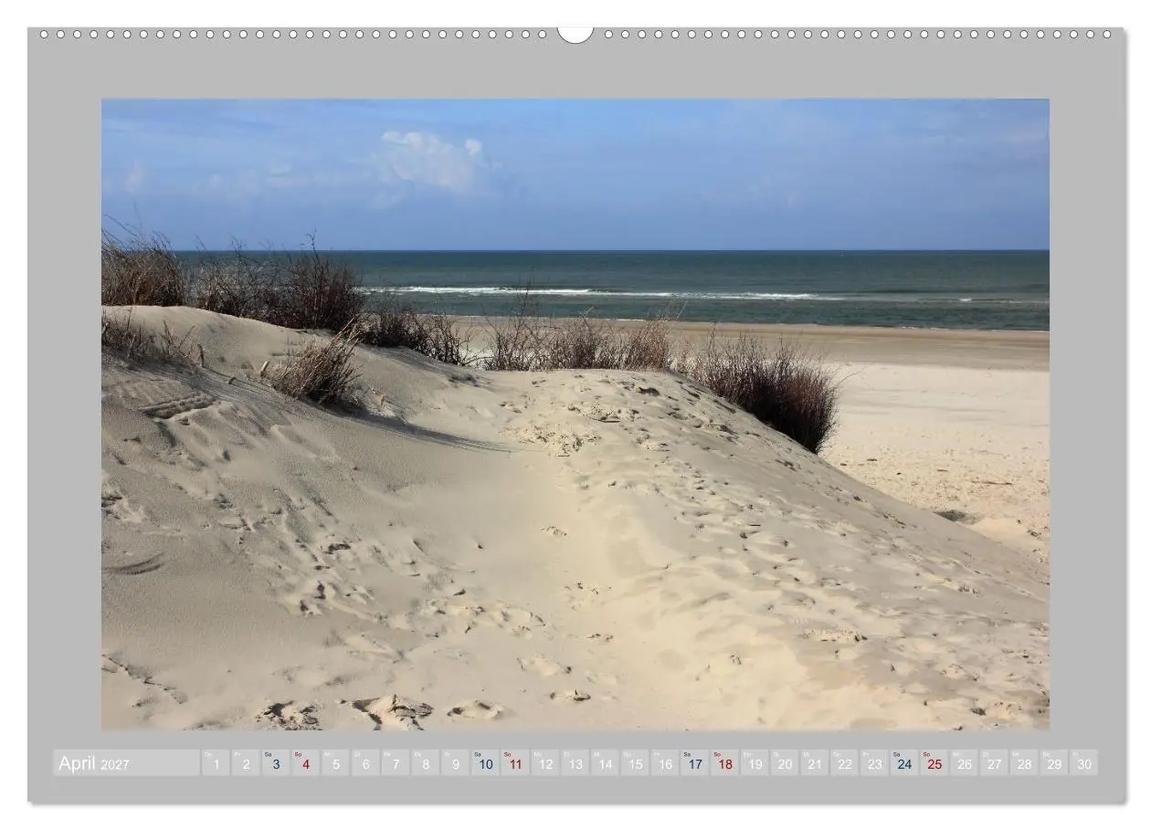 Bild: 9783569496101 | Juist - Kleine Insel, Große Freiheit (Wandkalender 2027 DIN A2...