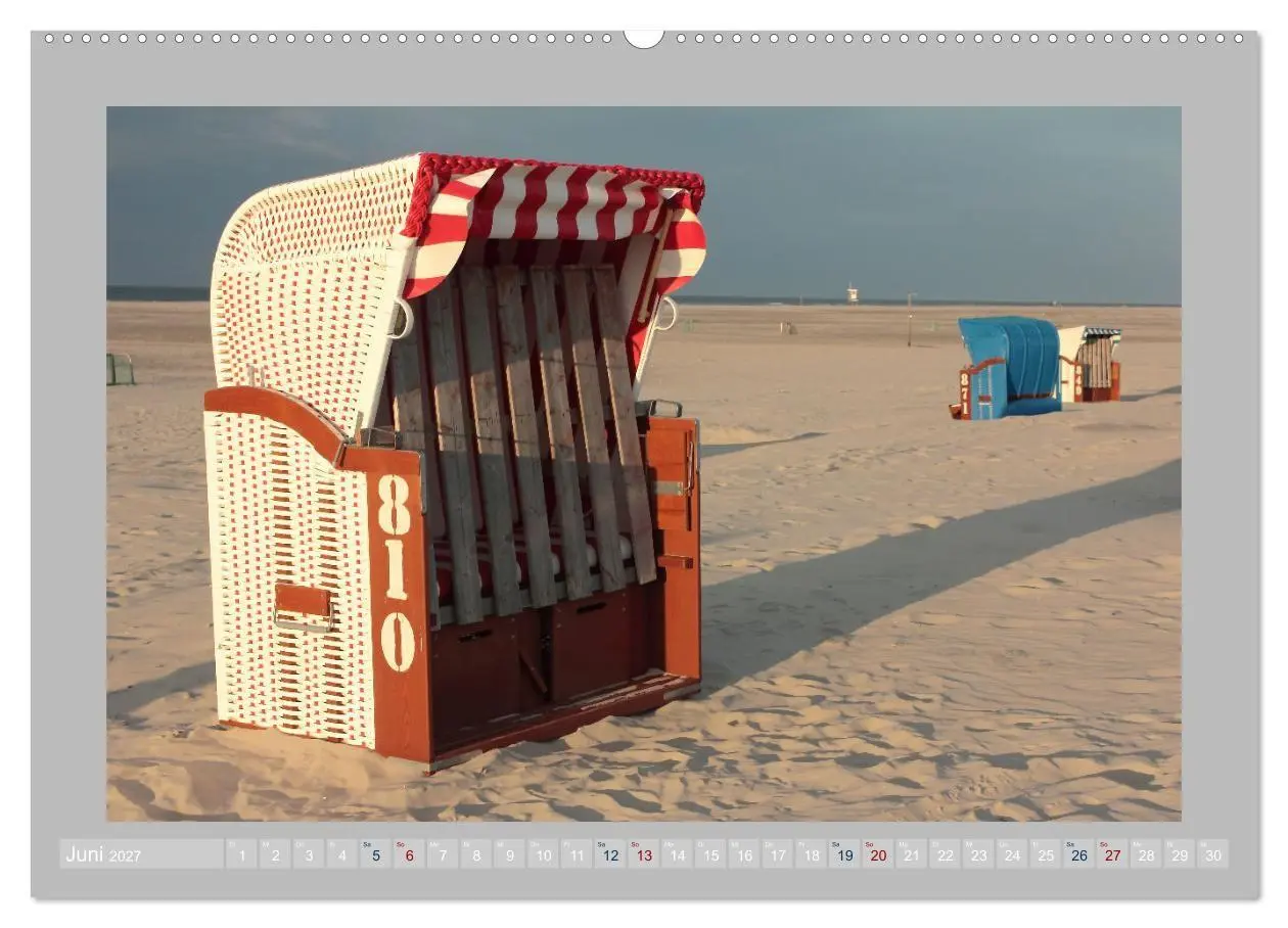 Bild: 9783569496101 | Juist - Kleine Insel, Große Freiheit (Wandkalender 2027 DIN A2...