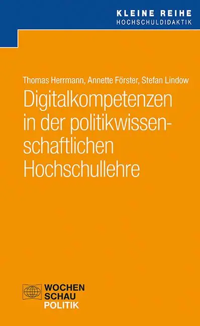 Cover: 9783734416101 | Digitalkompetenzen in der politikwissenschaftlichen Hochschullehre