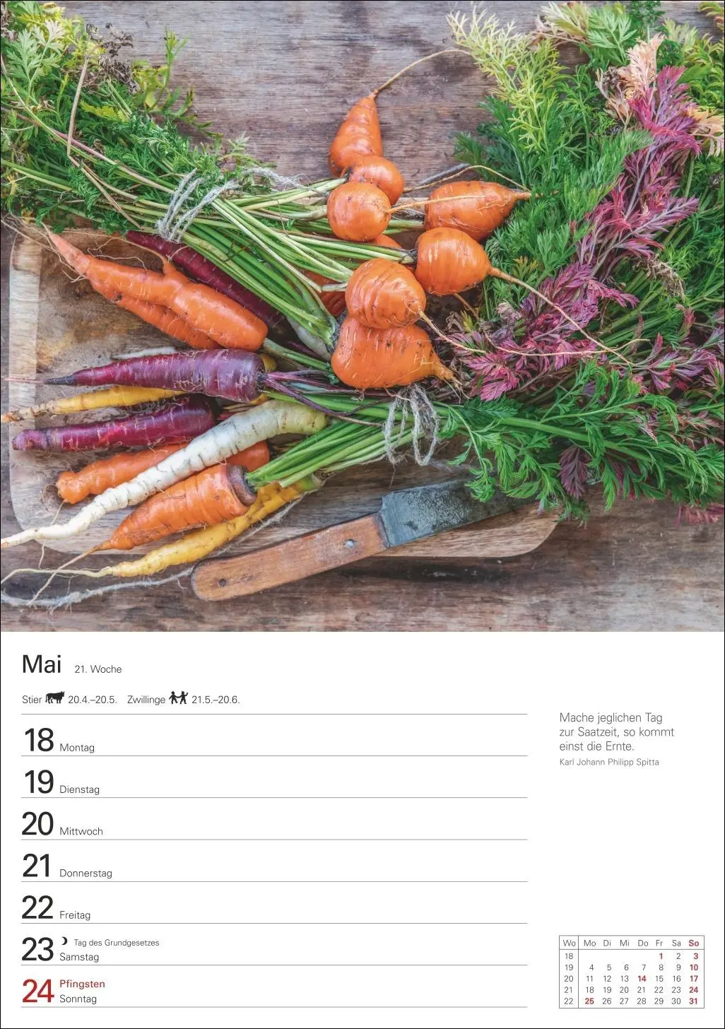 Bild: 9783840036101 | Küchenkalender Wochenplaner 2026 - 53 inspirierende Fotografien | 2026