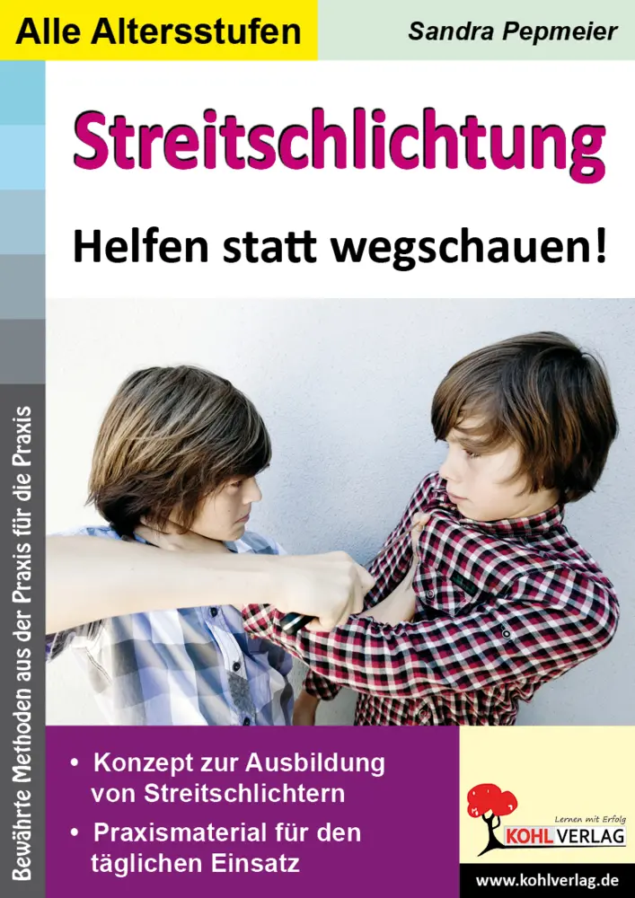 Cover: 9783866326101 | Streitschlichtung | Helfen statt wegschauen! | Sandra Pepmeier | Buch