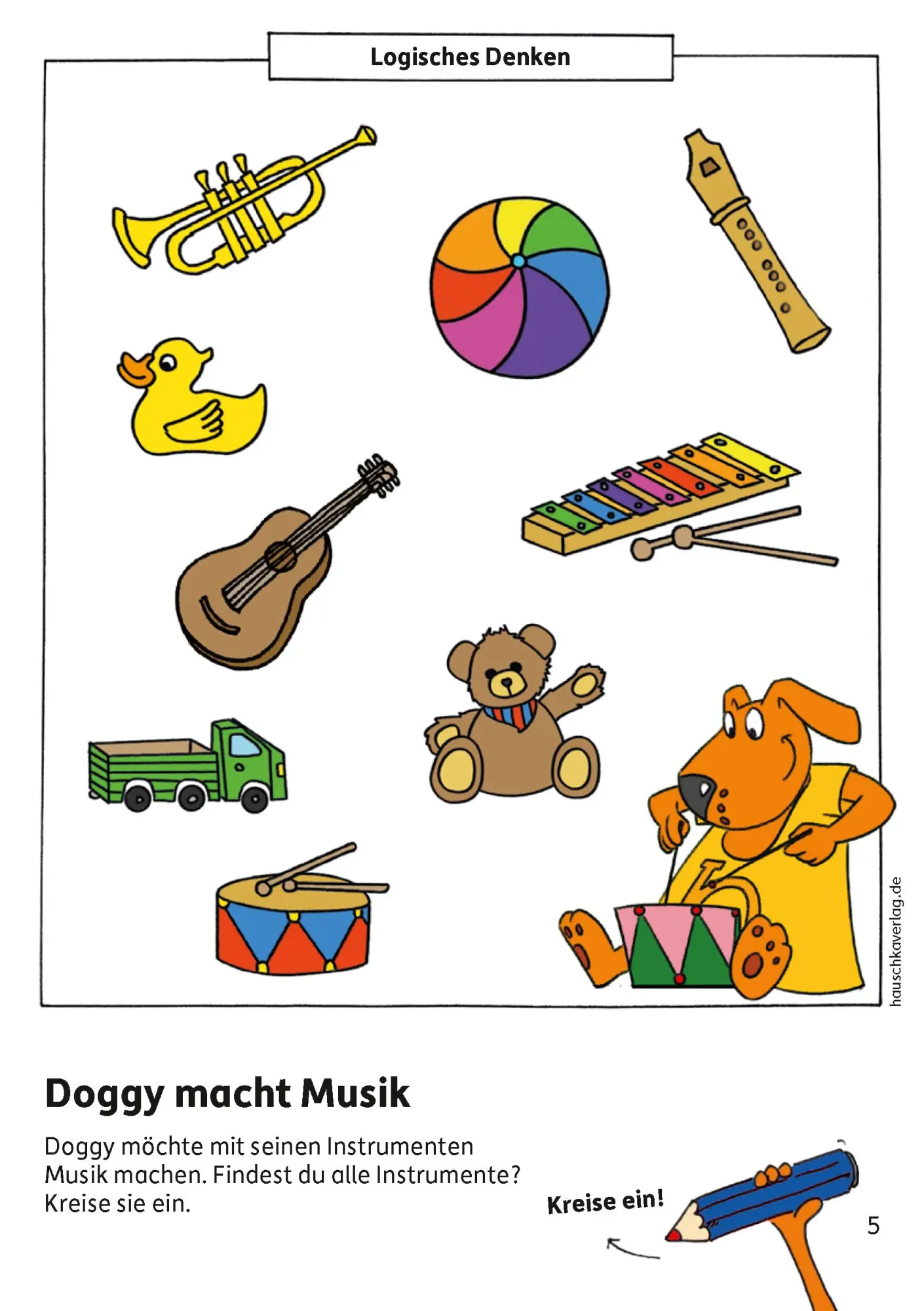 Bild: 9783881006101 | Kindergartenblock ab 3 Jahre - Vergleichen, rätseln und malen | Maier