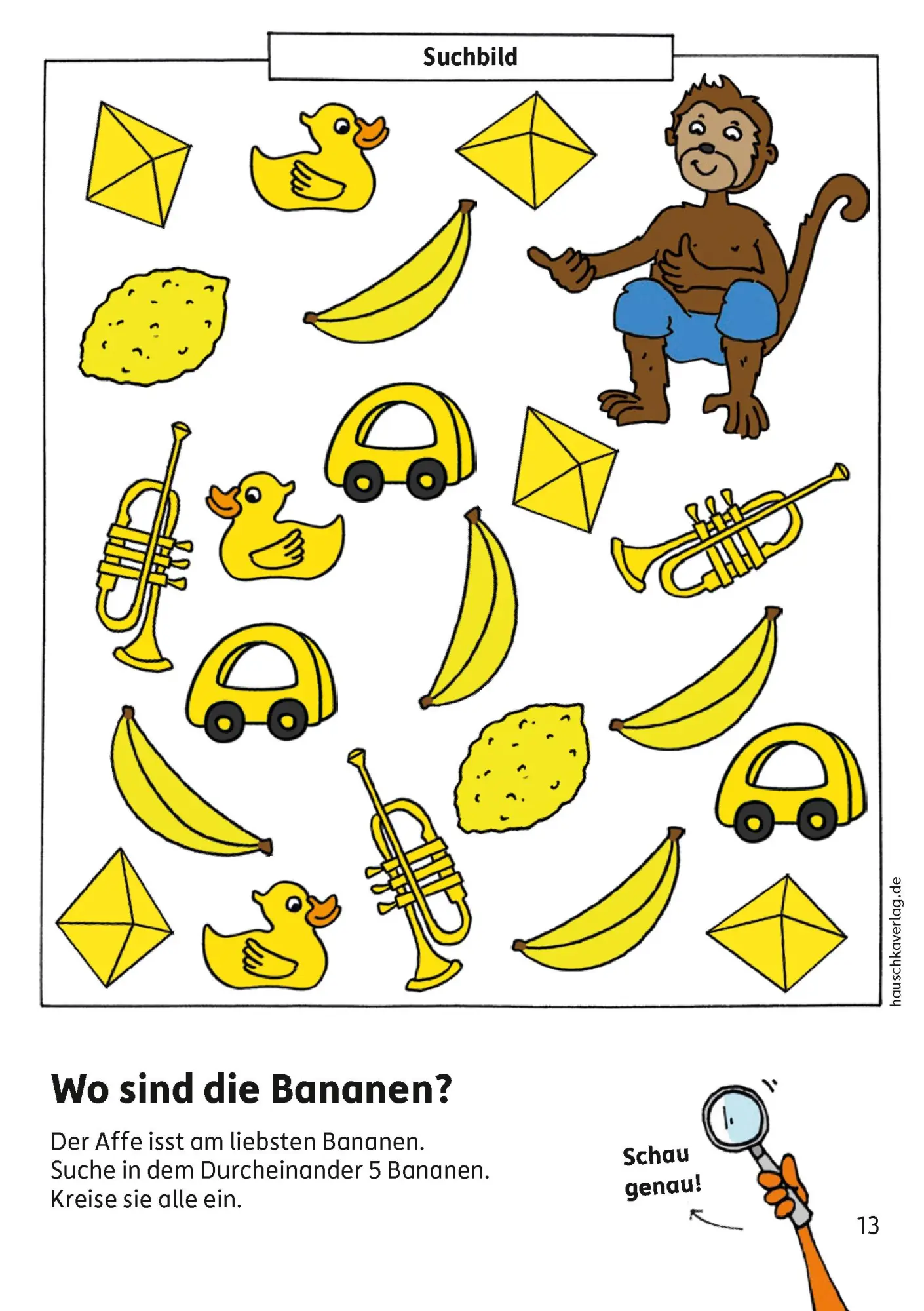 Bild: 9783881006101 | Kindergartenblock ab 3 Jahre - Vergleichen, rätseln und malen | Maier