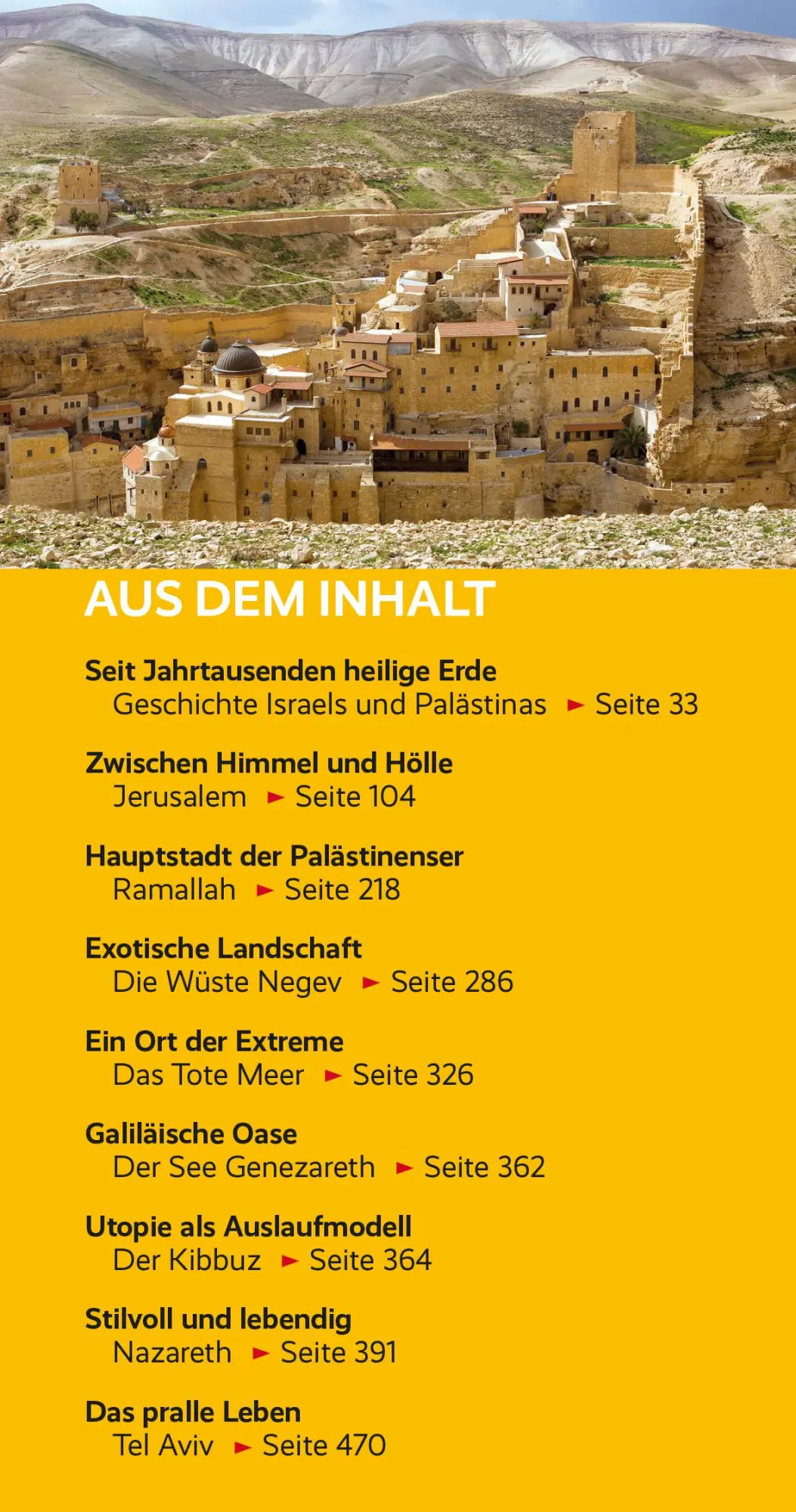 Bild: 9783897946101 | TRESCHER Reiseführer Israel und Palästina | Jens Wiegand | Taschenbuch