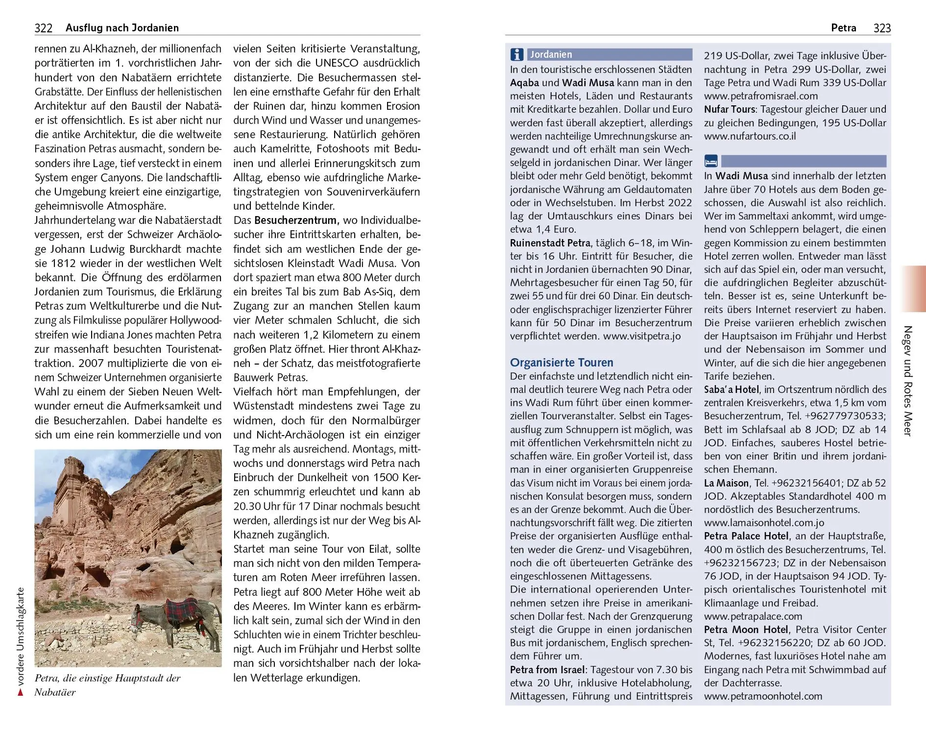 Bild: 9783897946101 | TRESCHER Reiseführer Israel und Palästina | Jens Wiegand | Taschenbuch
