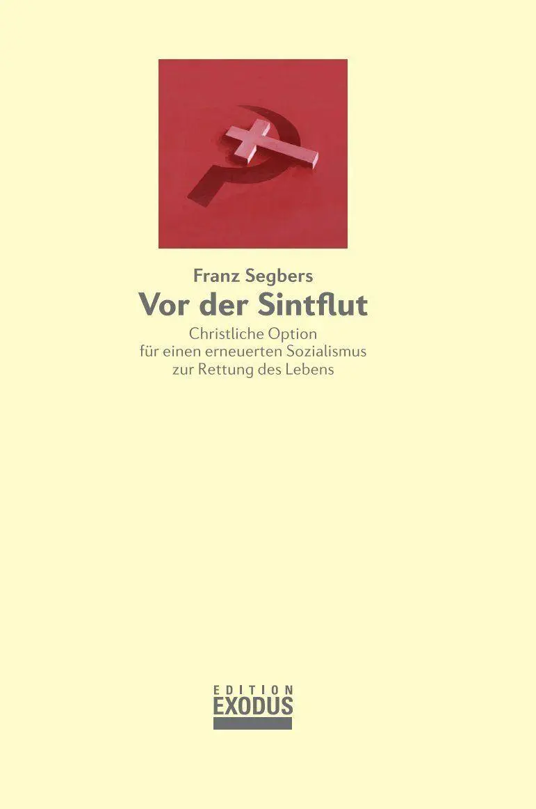 Cover: 9783907386101 | Vor der Sintflut | Franz Segbers | Buch | Deutsch | 2026