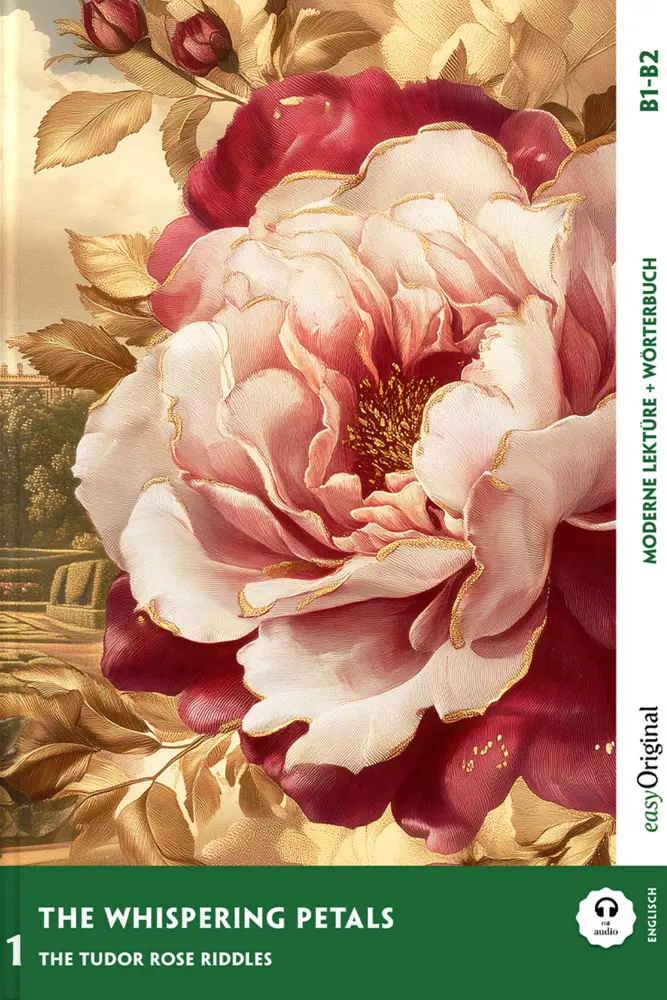 Cover: 9783991686101 | The Whispering Petals - Englische Krimi-Lektüre B1-B2, m. 1 Audio,...