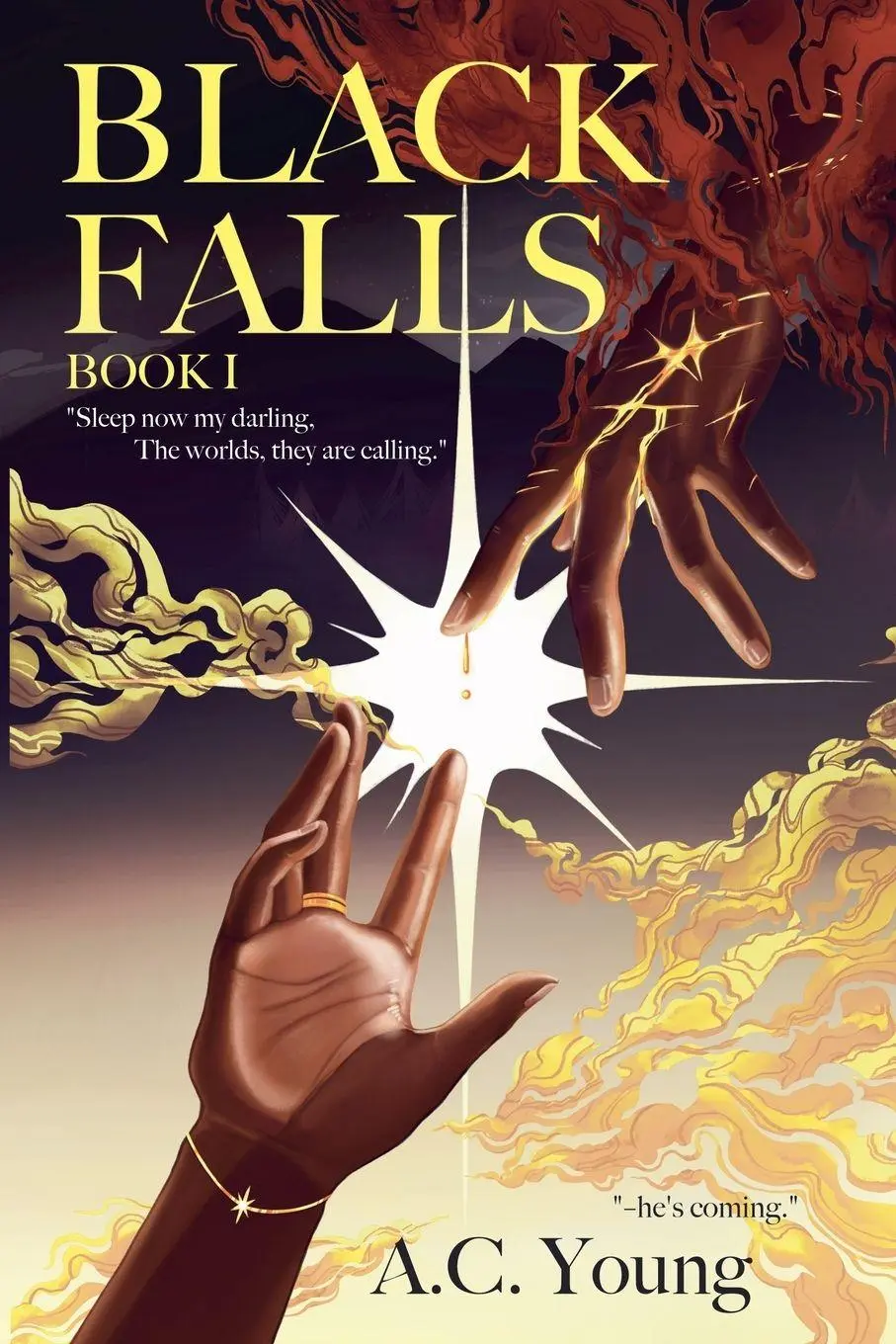 Cover: 9798997596101 | Black Falls | A. C. Young | Taschenbuch | Fallen | Englisch | 2026