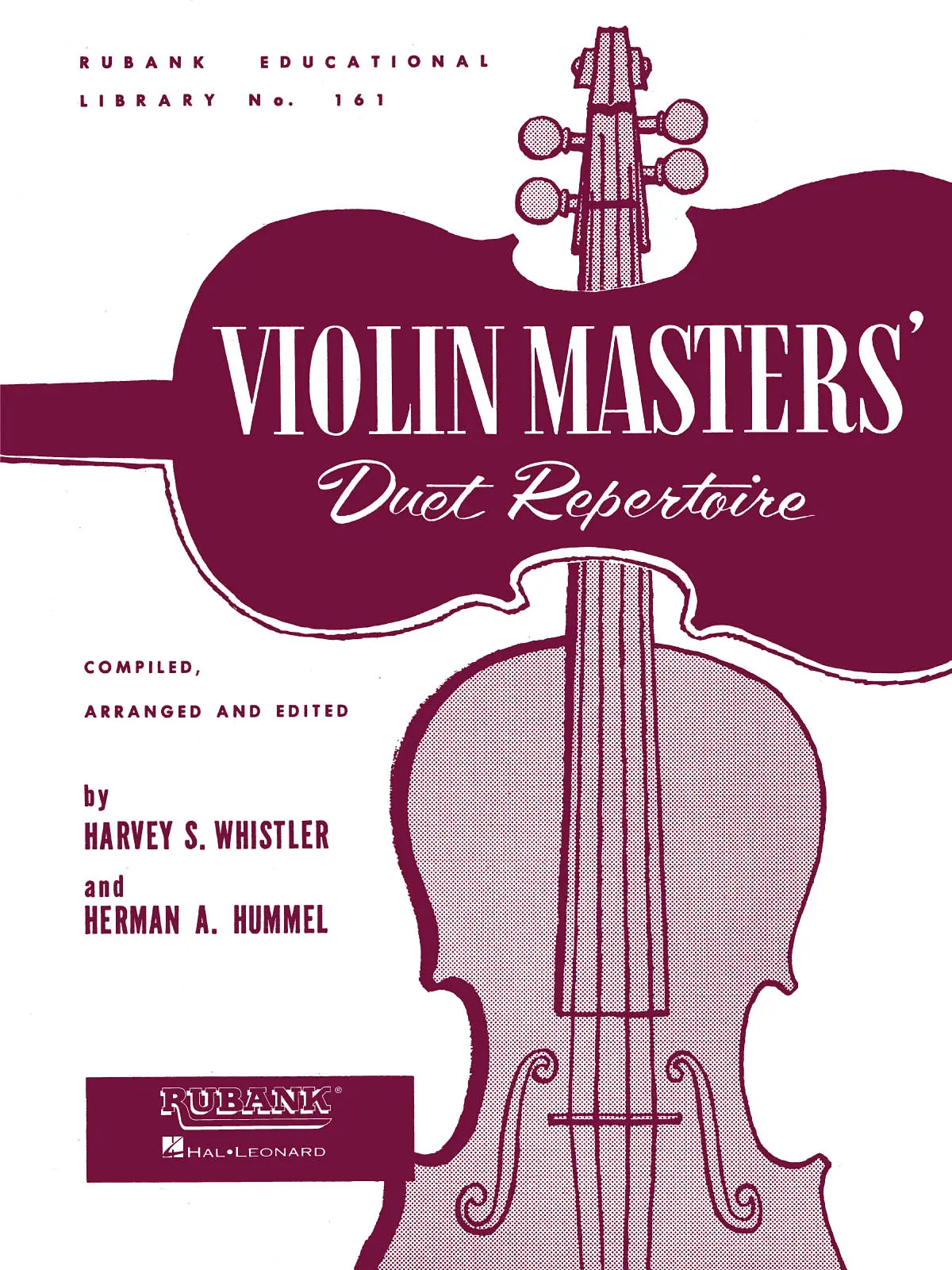 Cover: 73999776201 | Violin Masters' Duet Repertoire | Taschenbuch | Partitur + Stimmen