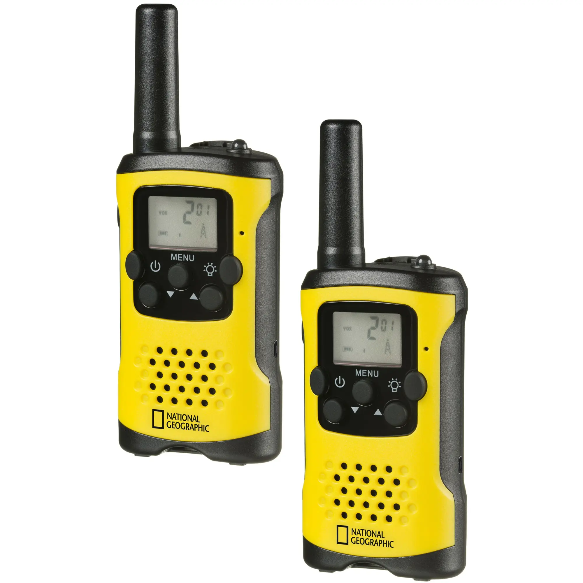 Cover: 4007922076201 | National Geographic 9111450 - Walkie-Talkies 2er-Set, Funkgeräte...