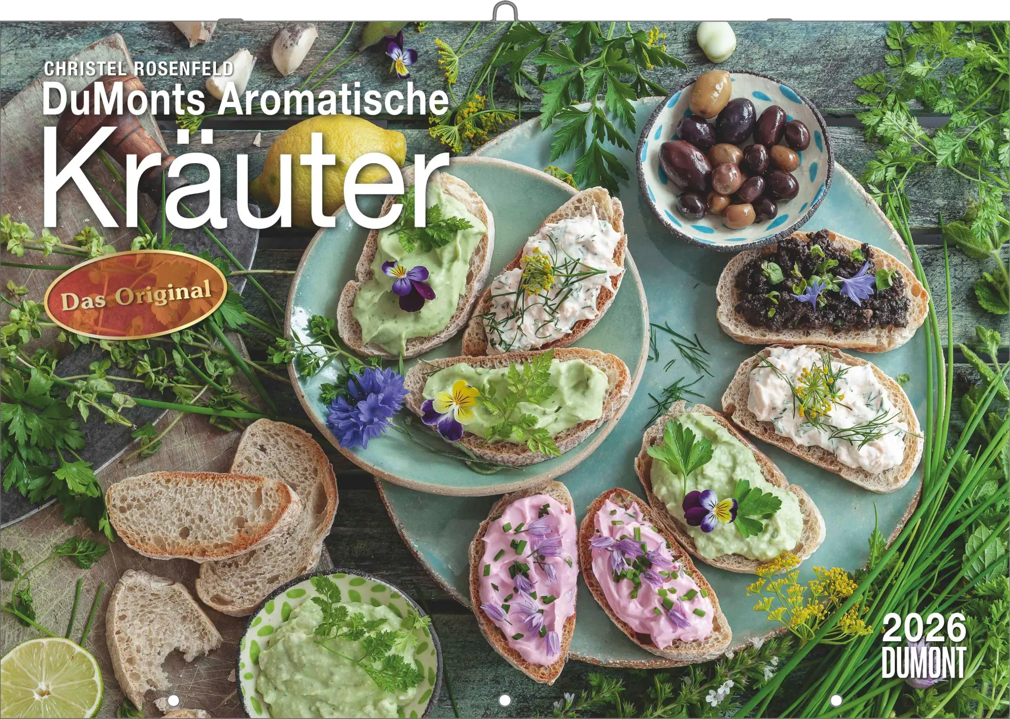 Cover: 4069095006201 | DUMONTS Aromatische Kräuter 2026 - Broschürenkalender -...