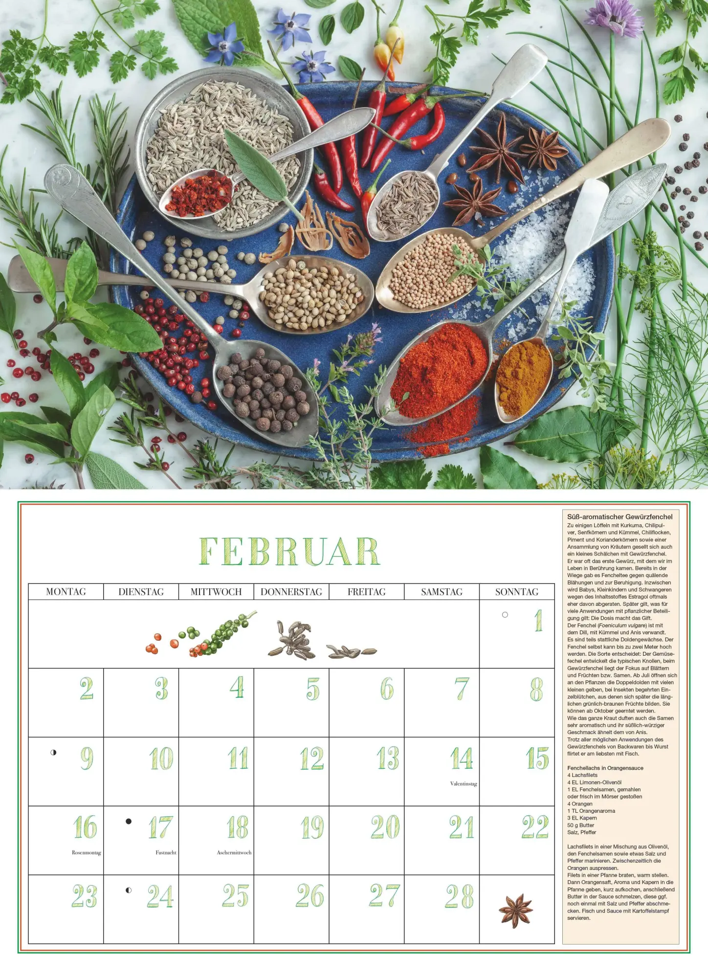 Bild: 4069095006201 | DUMONTS Aromatische Kräuter 2026 - Broschürenkalender -...