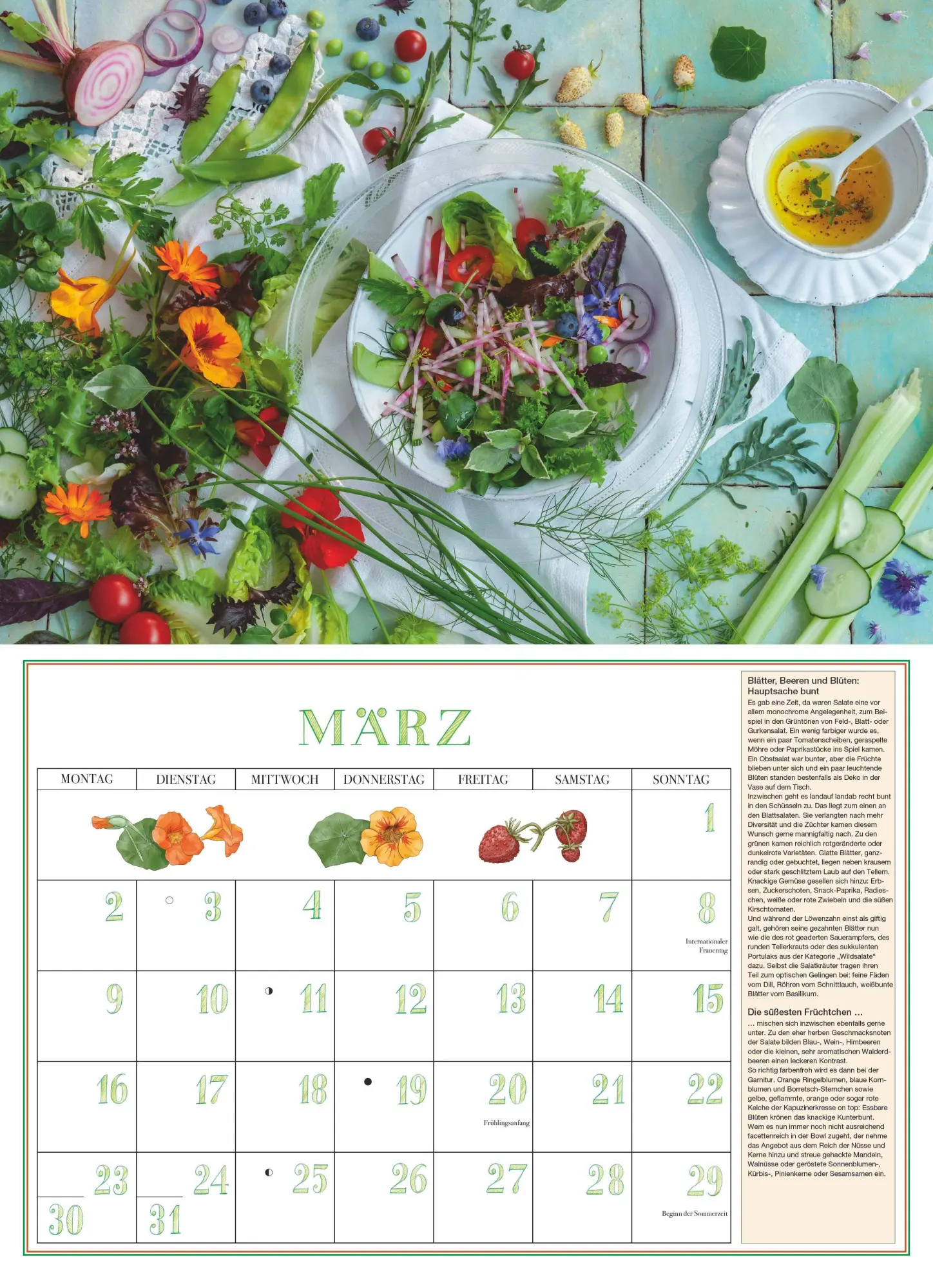 Bild: 4069095006201 | DUMONTS Aromatische Kräuter 2026 - Broschürenkalender -...