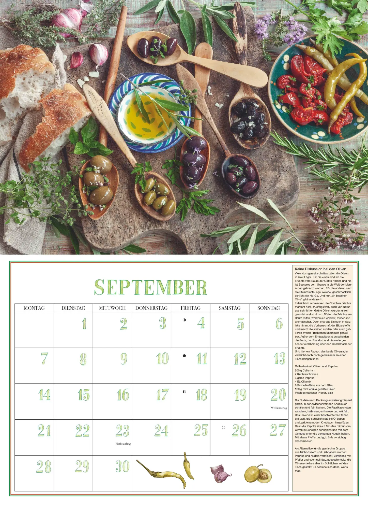 Bild: 4069095006201 | DUMONTS Aromatische Kräuter 2026 - Broschürenkalender -...