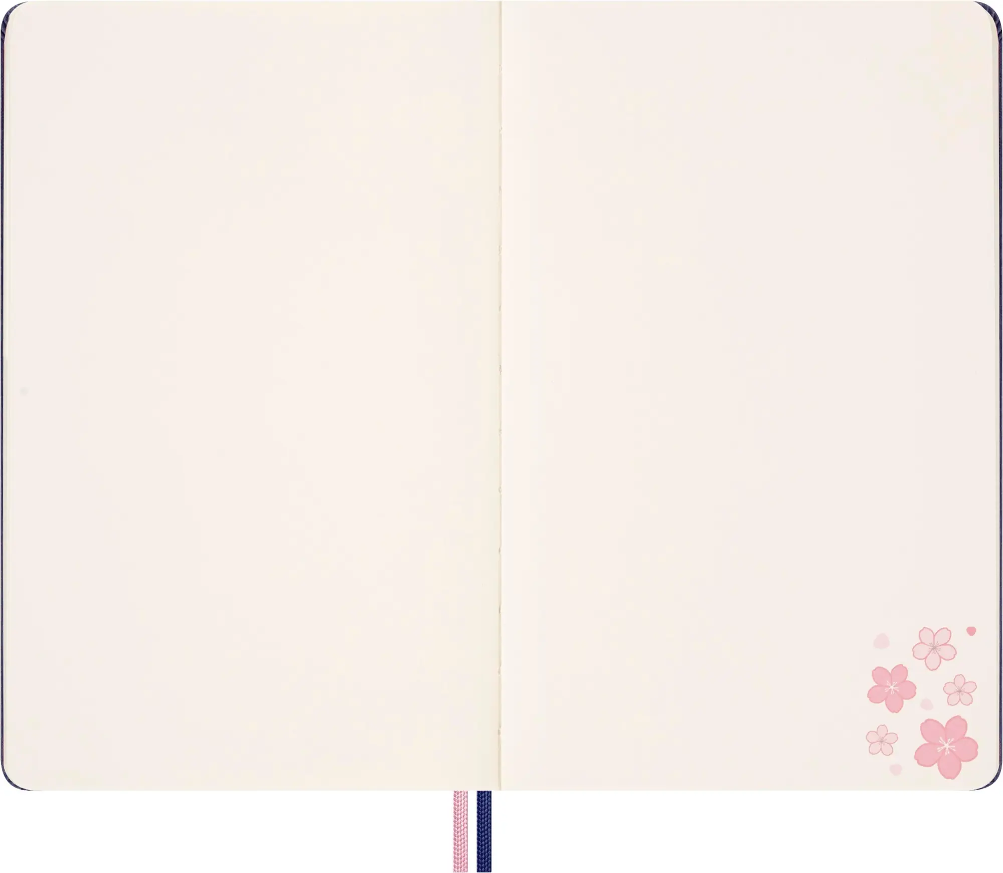 Bild: 8056999276201 | Moleskine Sakura Notizbuch limitierte Ausgabe, L/A5, fester...