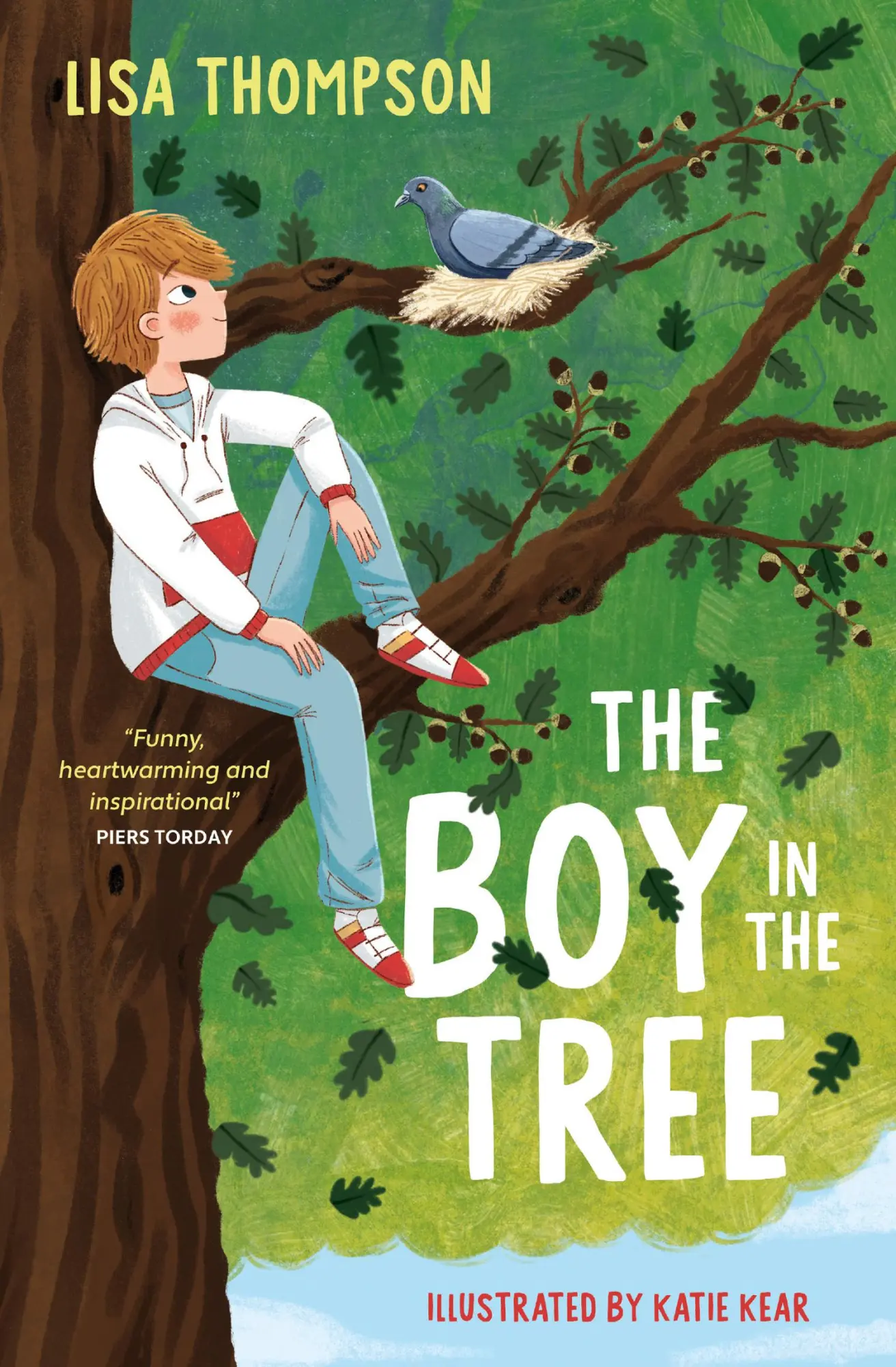 Cover: 9780008726201 | The Boy in the Tree | Lisa Thompson | Taschenbuch | Englisch | 2025