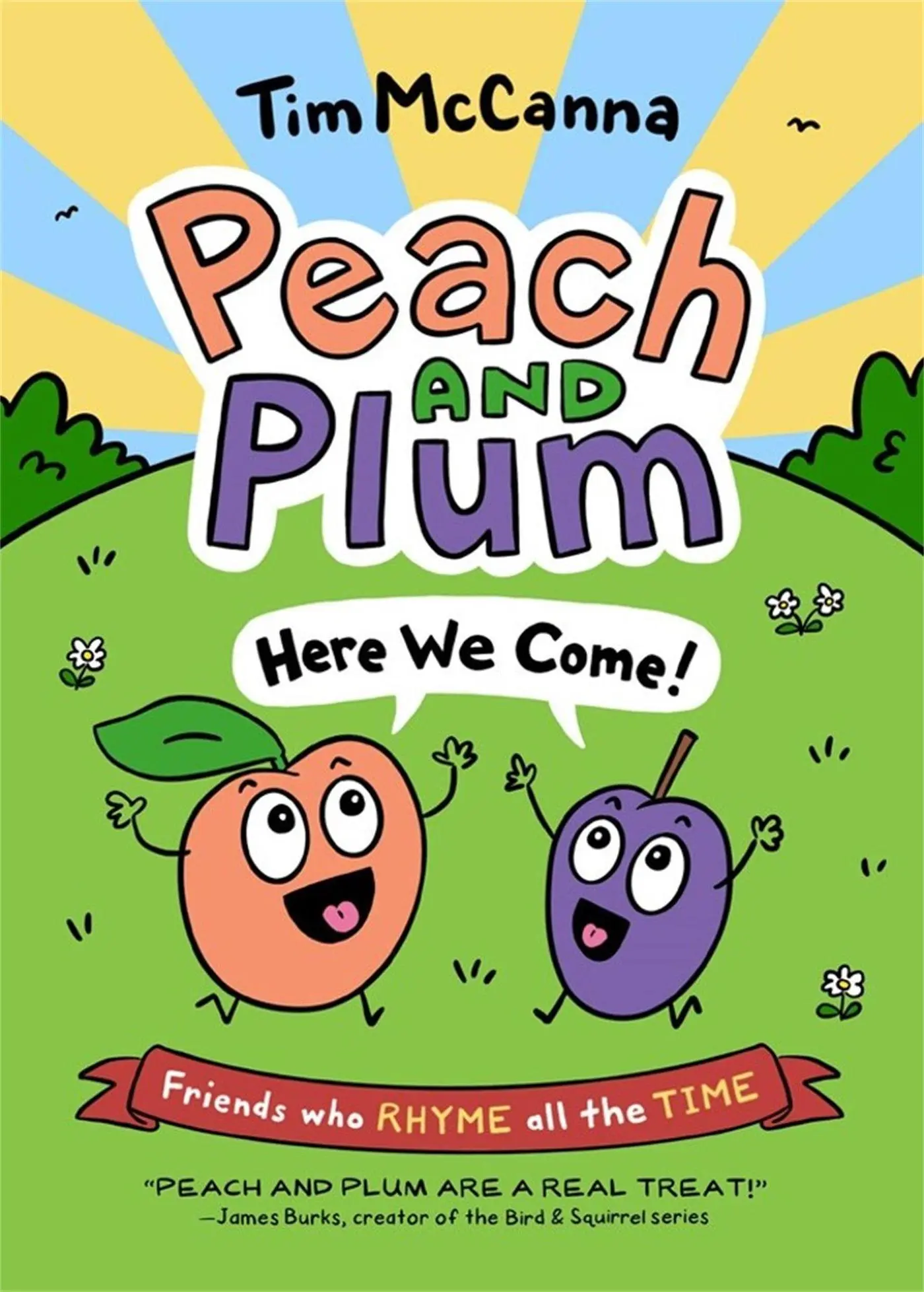 Cover: 9780316306201 | Peach and Plum: Here We Come! | Tim McCanna | Taschenbuch | Englisch