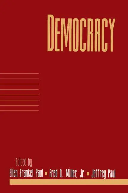 Cover: 9780521786201 | Democracy | Volume 17, Part 1 | Ellen Frankel Paul (u. a.) | Buch