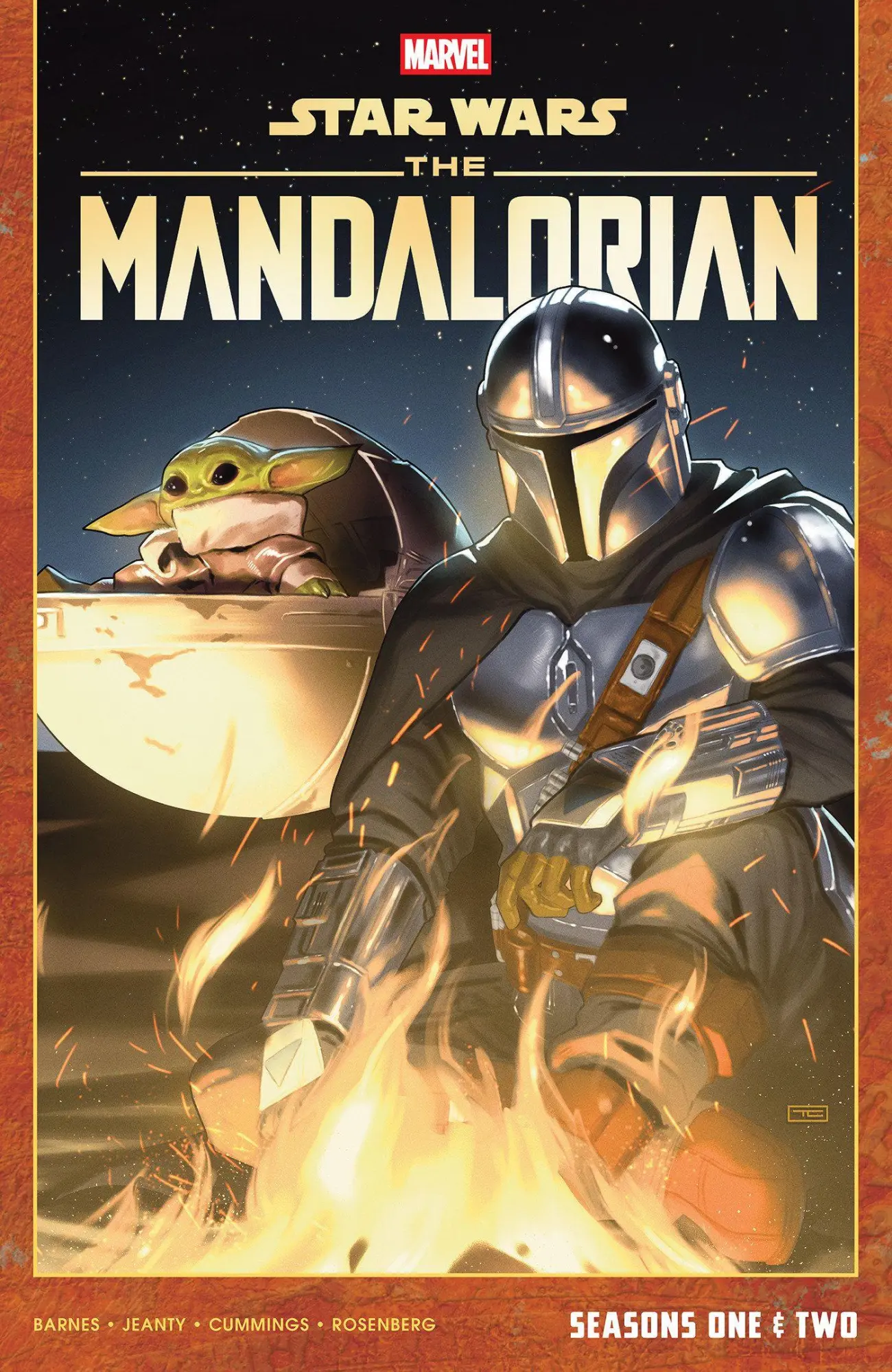 Cover: 9781302966201 | Star Wars: The Mandalorian - Seasons One &amp; Two | Rodney Barnes | Buch