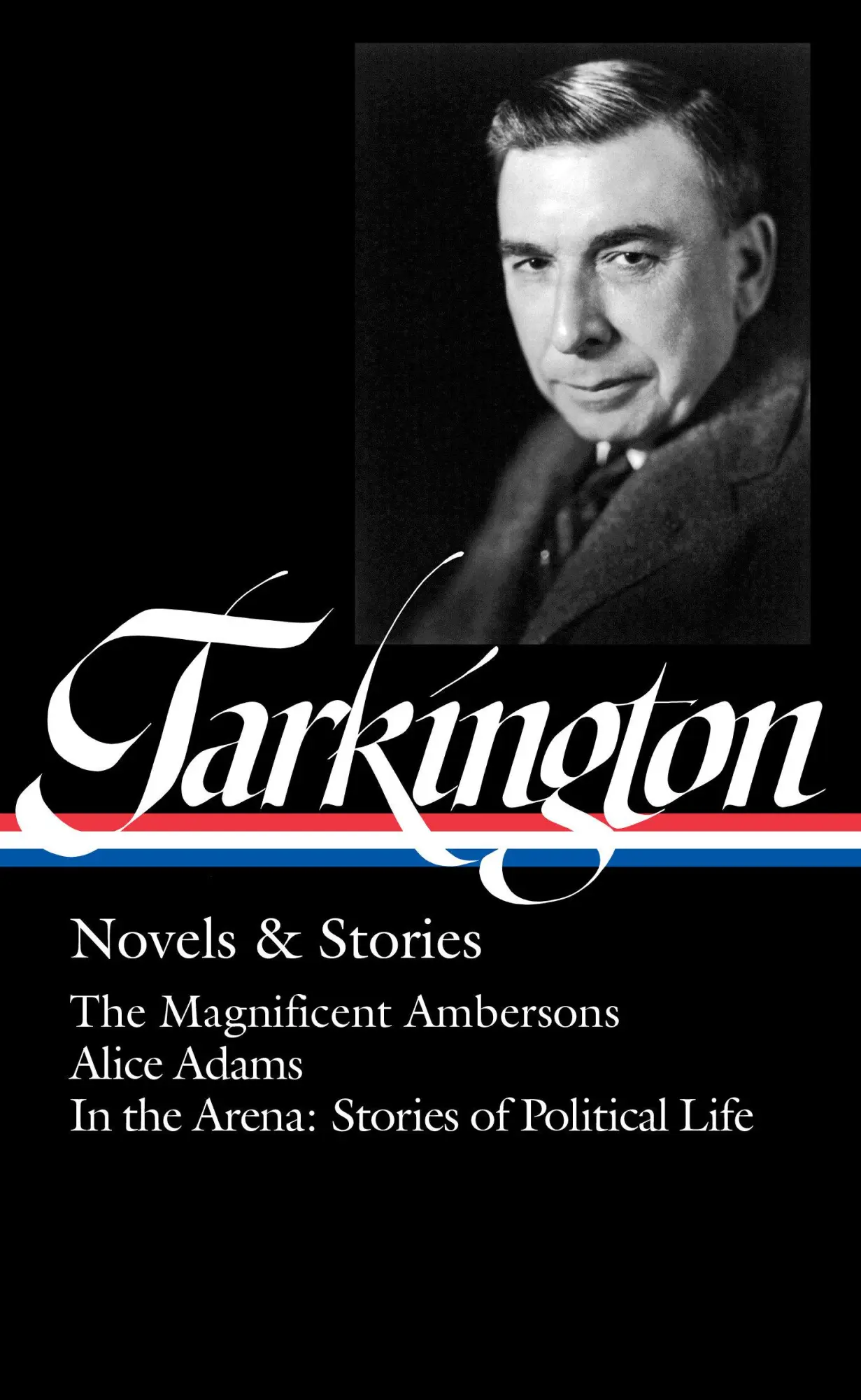 Cover: 9781598536201 | Booth Tarkington: Novels &amp; Stories (LOA #319) | Booth Tarkington