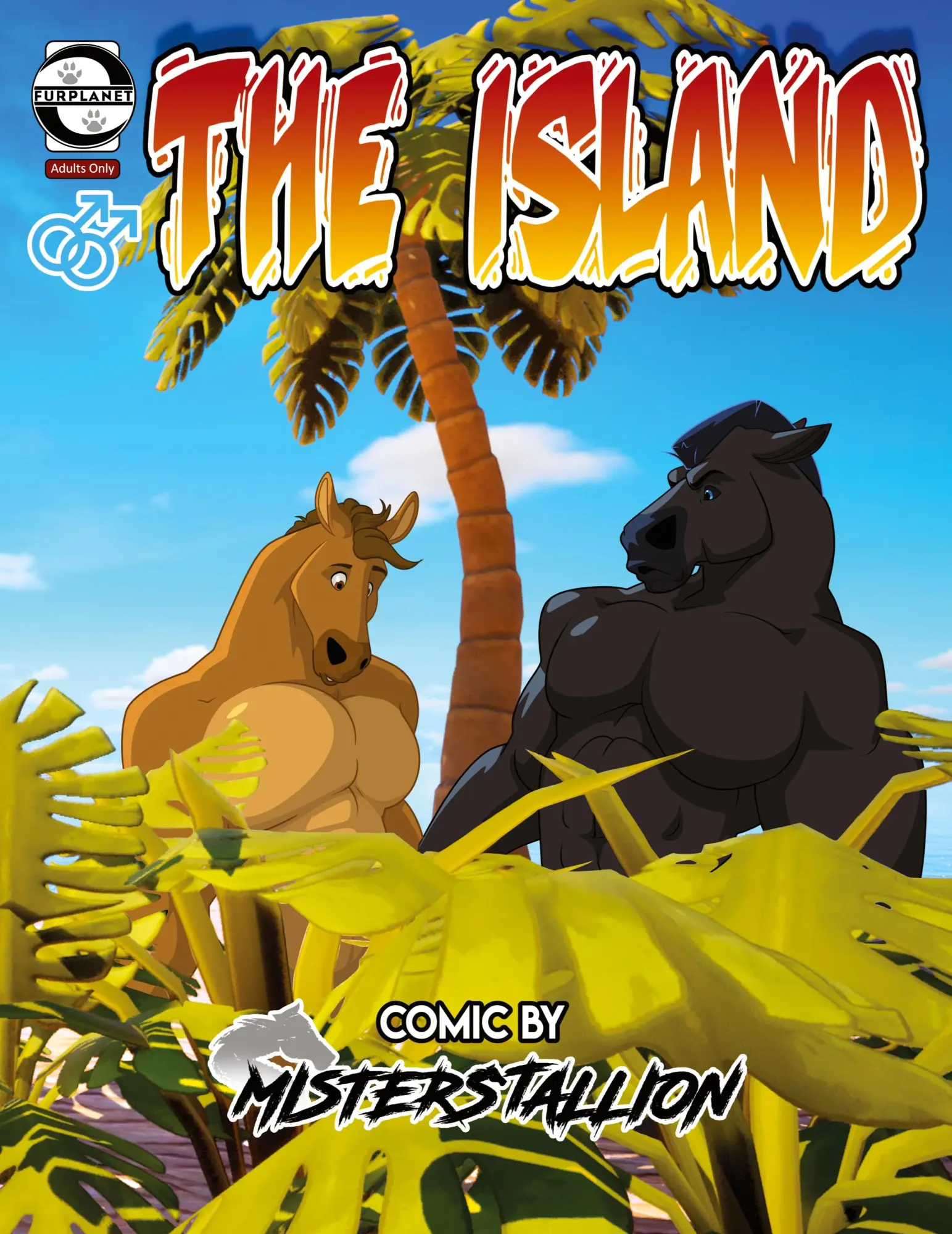 Cover: 9781614506201 | The Island | Mister Stallion | Taschenbuch | Englisch | 2024