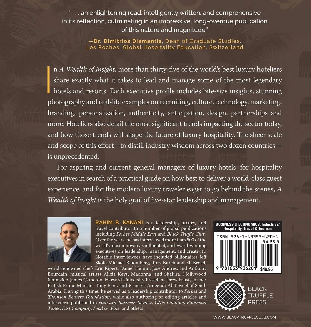 Rückseite: 9781633936201 | A WEALTH OF INSIGHT | Rahim B. Kanani | Buch | Englisch | 2017