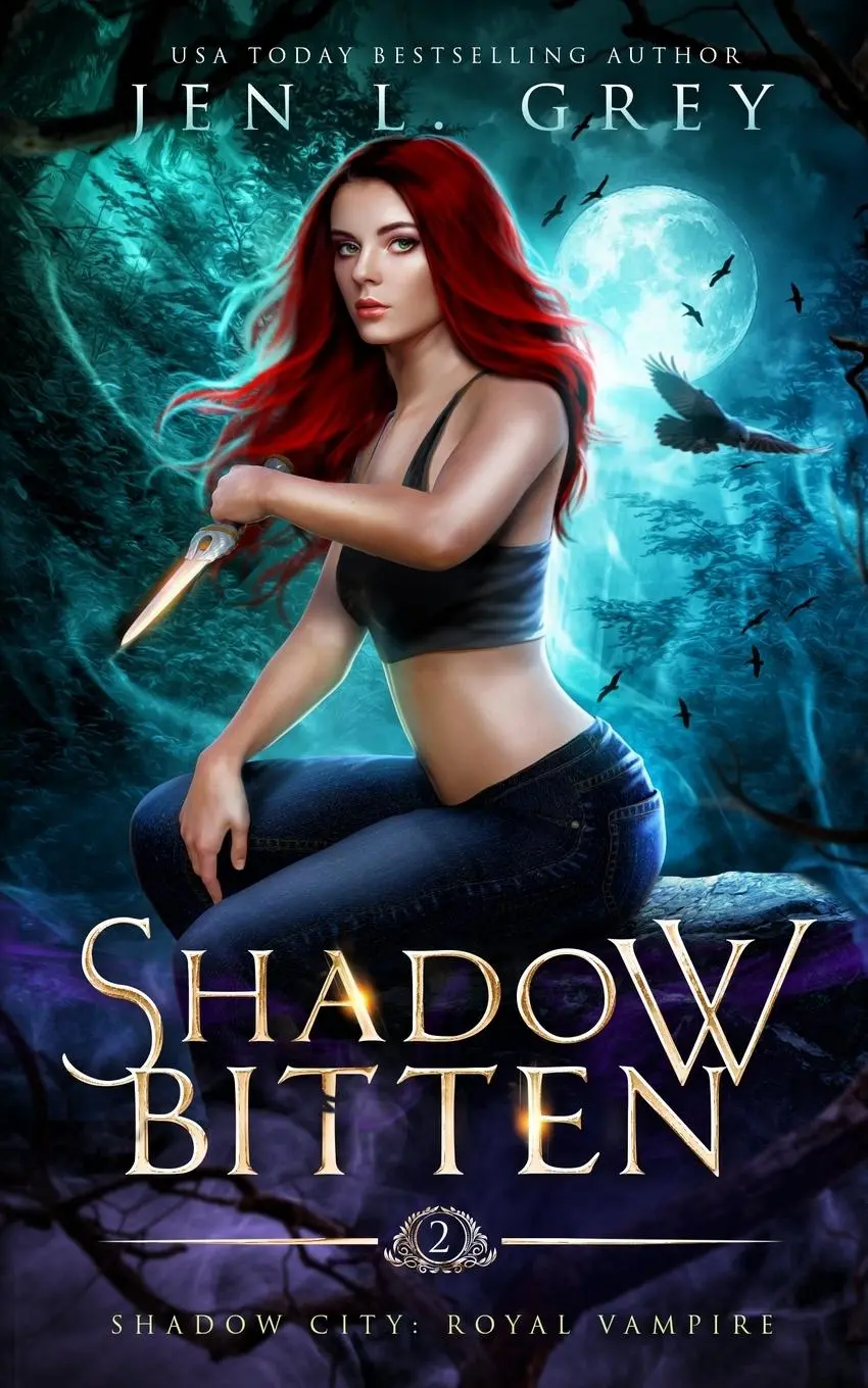 Cover: 9781955616201 | Shadow Bitten | Jen L. Grey | Taschenbuch | Kartoniert / Broschiert