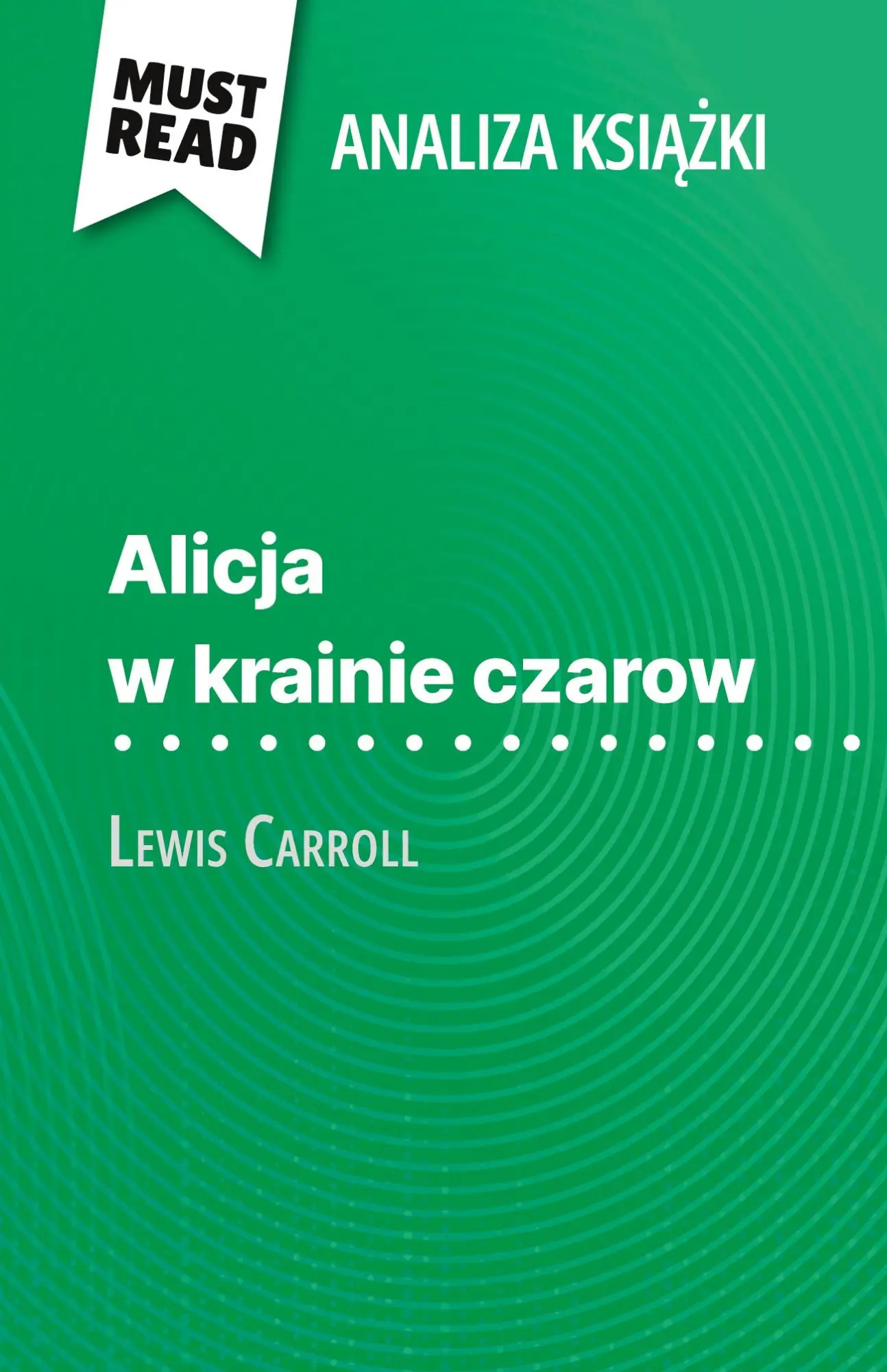 Cover: 9782808616201 | Alicja w krainie czarow ksi¿¿ka Lewis Carroll (Analiza ksi¿¿ki) | Buch