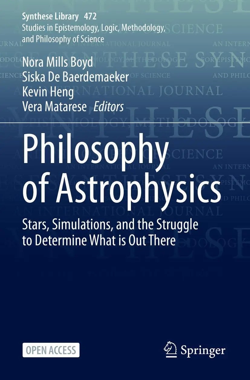 Cover: 9783031266201 | Philosophy of Astrophysics | Nora Mills Boyd (u. a.) | Taschenbuch