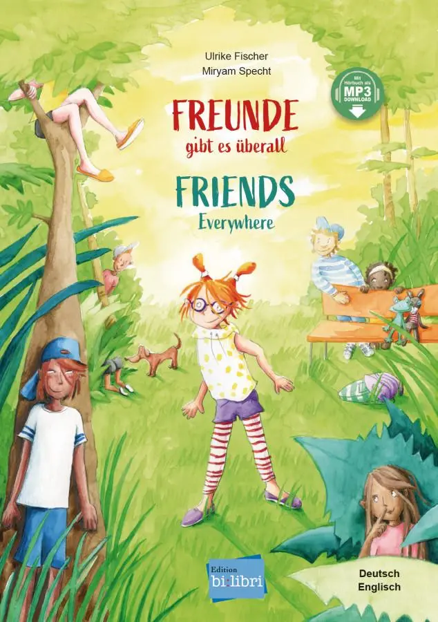 Cover: 9783193496201 | Freunde gibt es überall (Deutsch-Englisch) | Ulrike Fischer | Buch