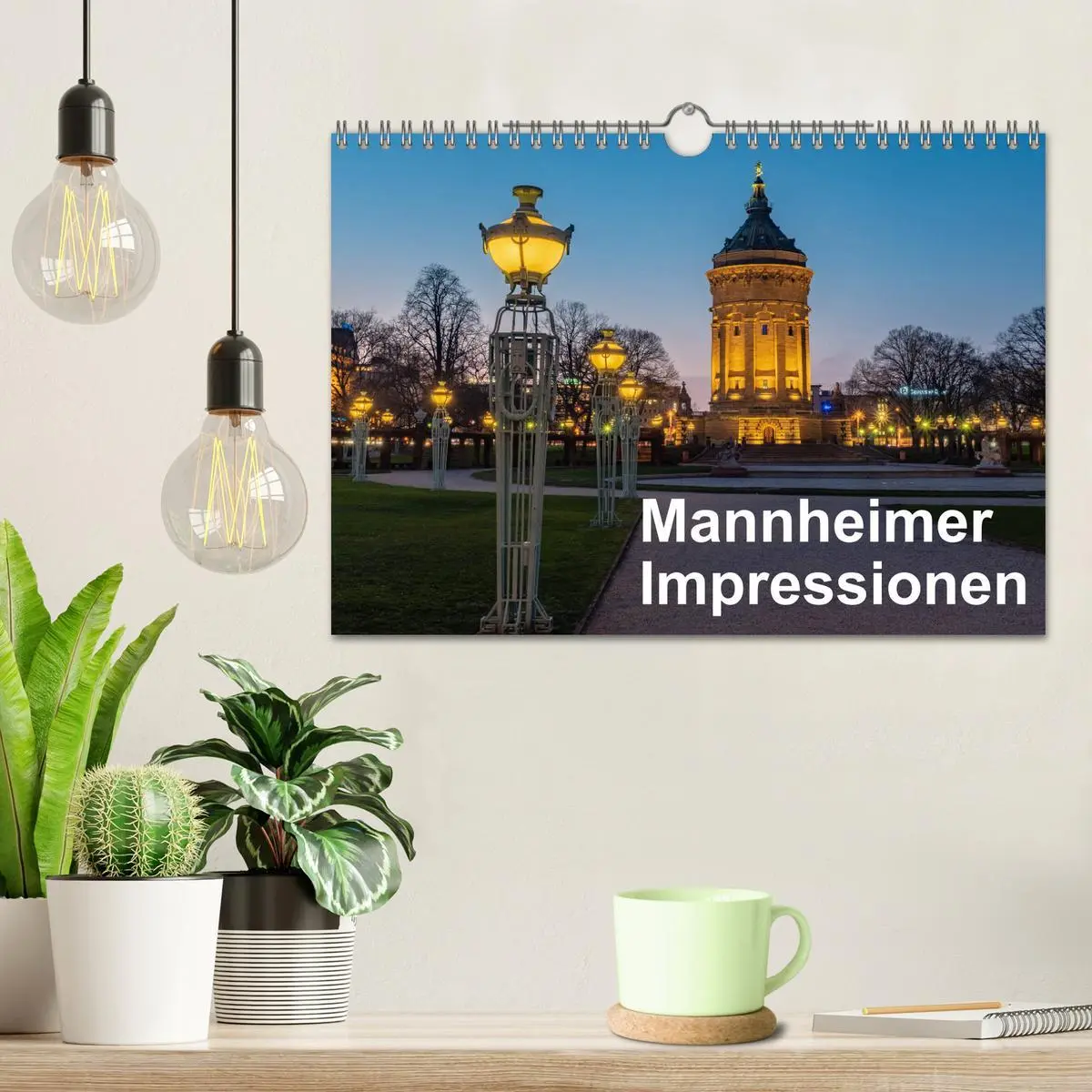 Bild: 9783457756201 | Mannheimer Impressionen. (Wandkalender 2026 DIN A4 quer), CALVENDO...