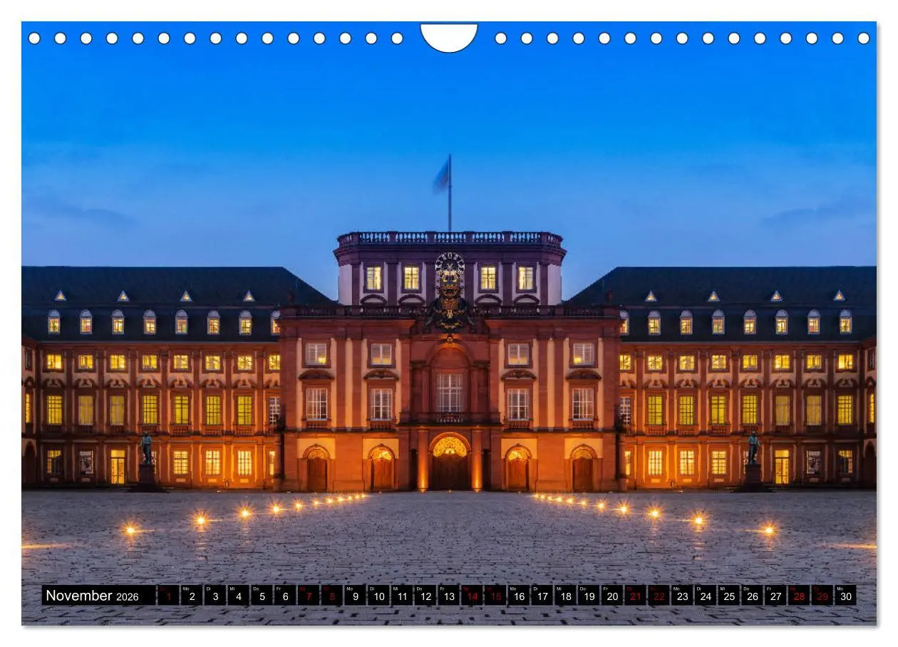 Bild: 9783457756201 | Mannheimer Impressionen. (Wandkalender 2026 DIN A4 quer), CALVENDO...