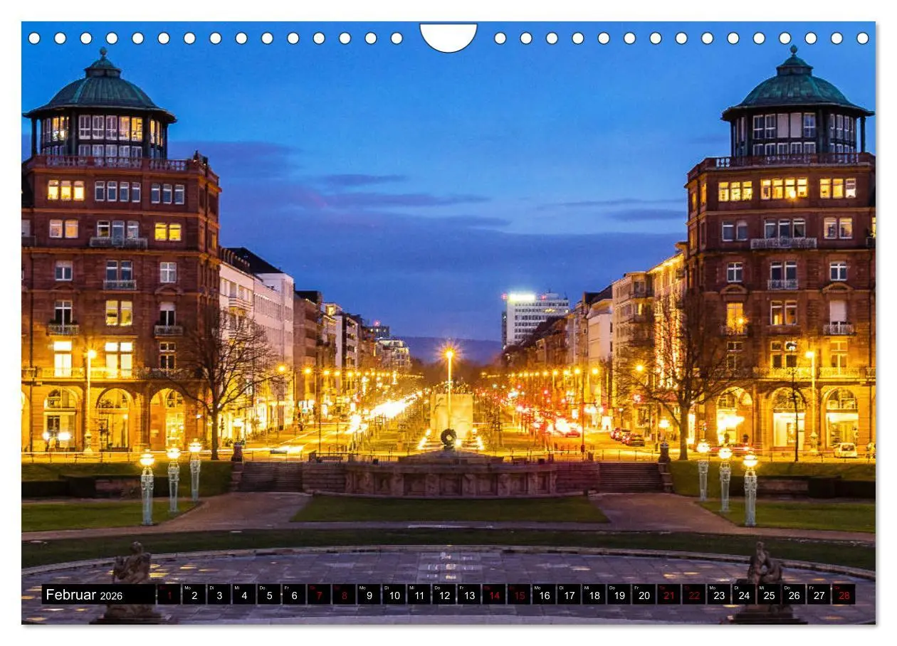 Bild: 9783457756201 | Mannheimer Impressionen. (Wandkalender 2026 DIN A4 quer), CALVENDO...
