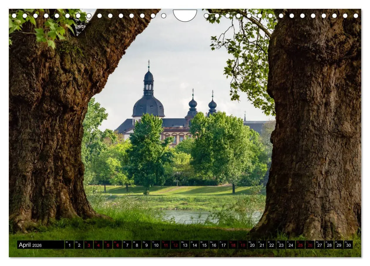 Bild: 9783457756201 | Mannheimer Impressionen. (Wandkalender 2026 DIN A4 quer), CALVENDO...