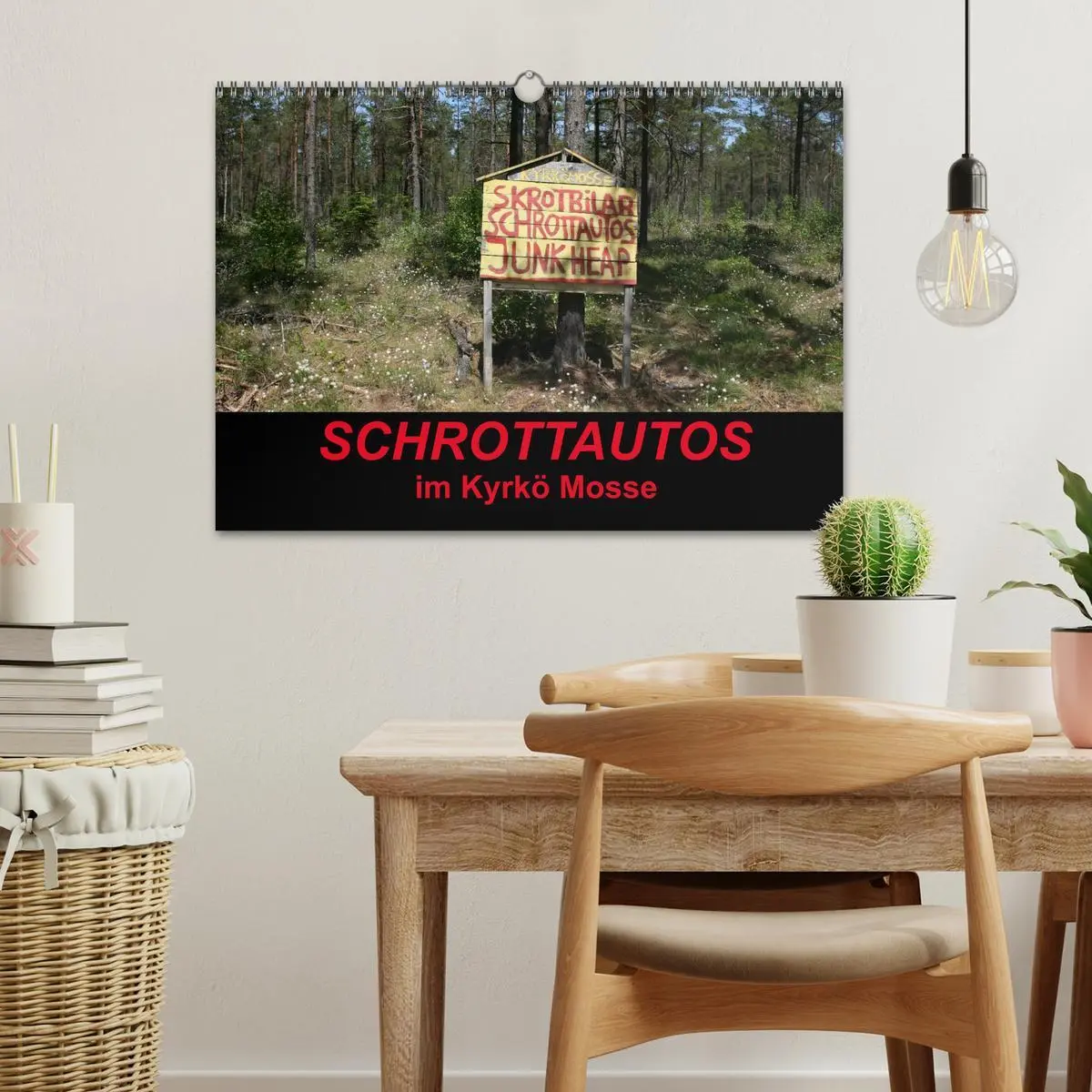 Bild: 9783516156201 | Schrottautos im Kyrkö Mosse (Wandkalender 2026 DIN A3 quer),...
