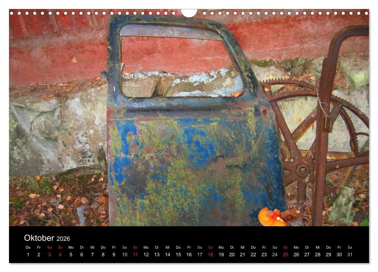 Bild: 9783516156201 | Schrottautos im Kyrkö Mosse (Wandkalender 2026 DIN A3 quer),...
