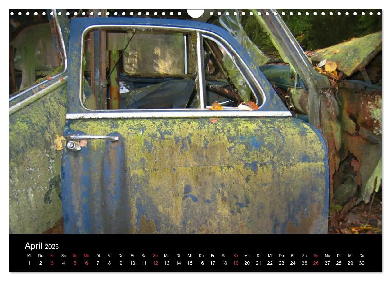 Bild: 9783516156201 | Schrottautos im Kyrkö Mosse (Wandkalender 2026 DIN A3 quer),...