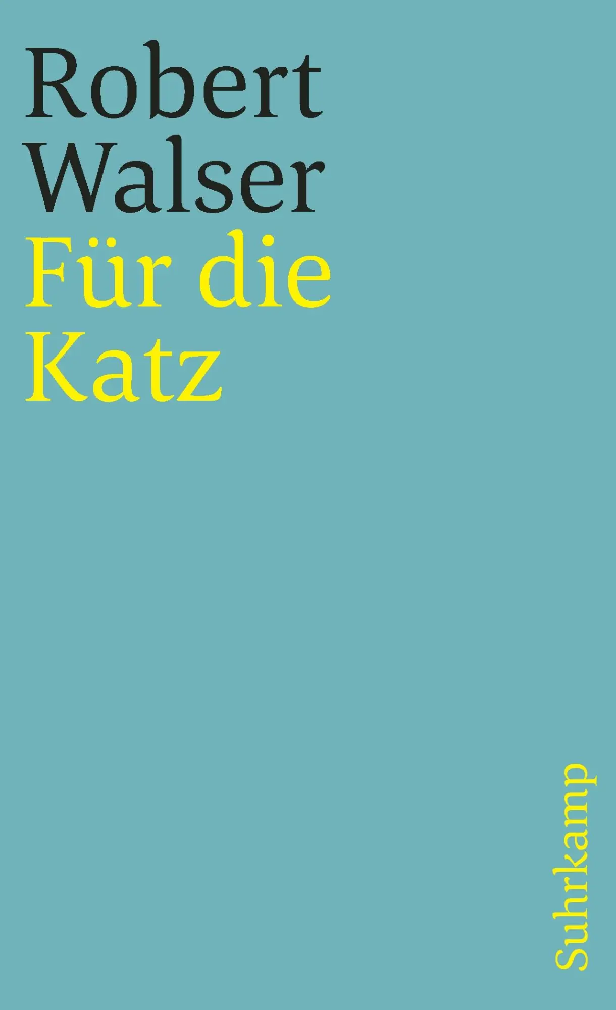 Cover: 9783518376201 | Sämtliche Werke in zwanzig Bänden | Robert Walser | Taschenbuch | 1986