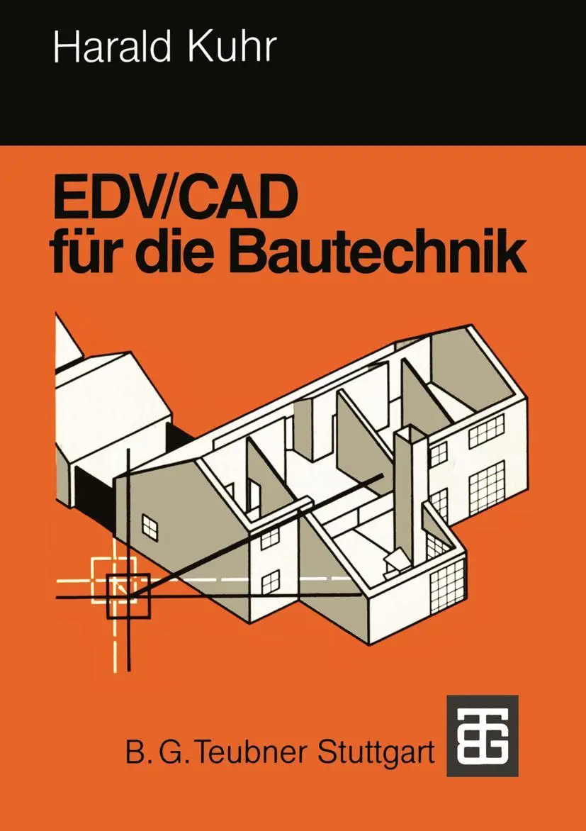 Cover: 9783519056201 | EDV/CAD für die Bautechnik | Harald Kuhr | Taschenbuch | 256 S. | 1991
