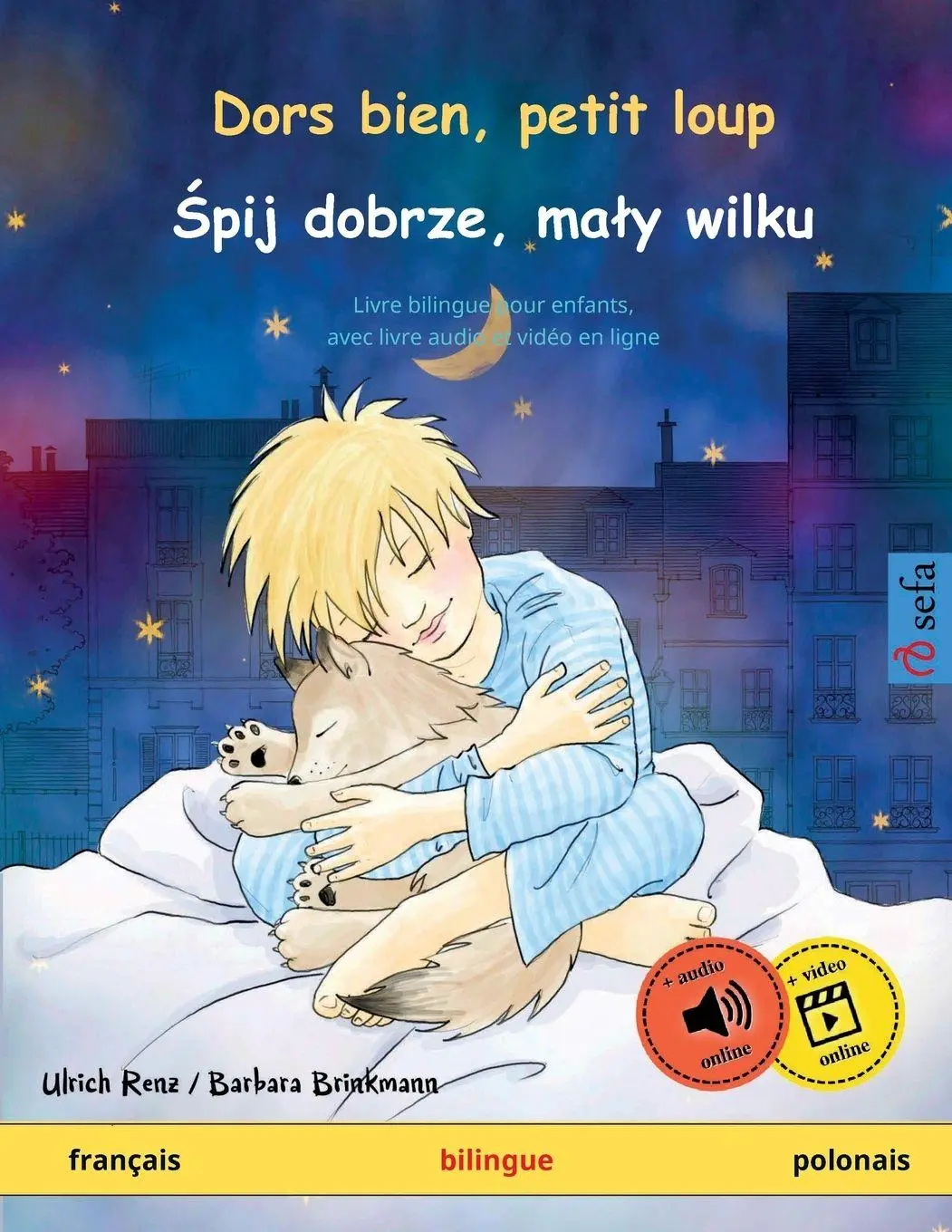 Cover: 9783739906201 | Dors bien, petit loup - ¿pij dobrze, ma¿y wilku (français - polonais)